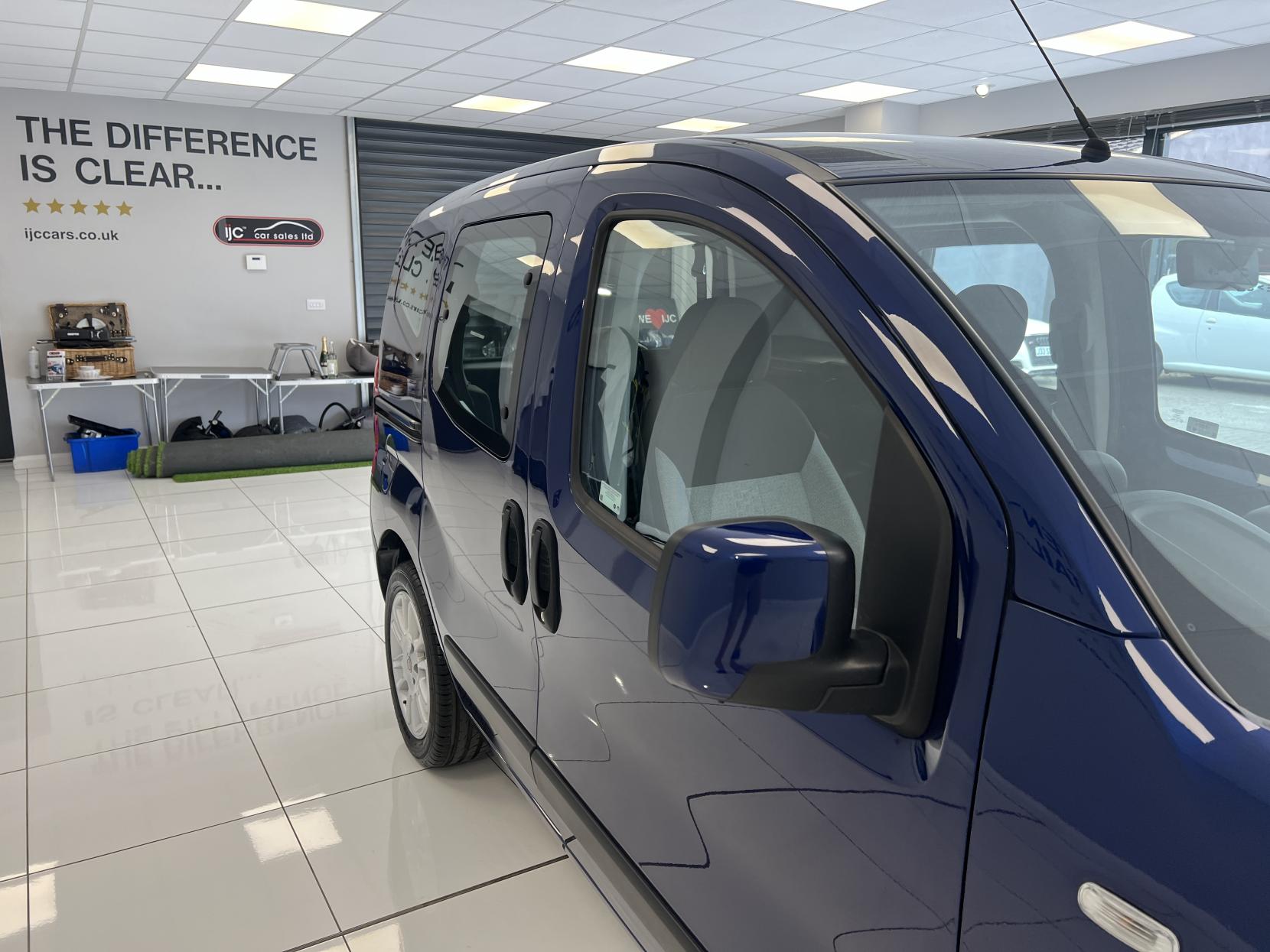 Fiat Qubo *NEW PRICE! Save £2,500!! * - 2 Seater carries 3 in total including wheelchair user - Small Wheelchair Adapted Vehicle - 1.4 Lounge MPV 5dr Petrol Euro 6 (77 ps).