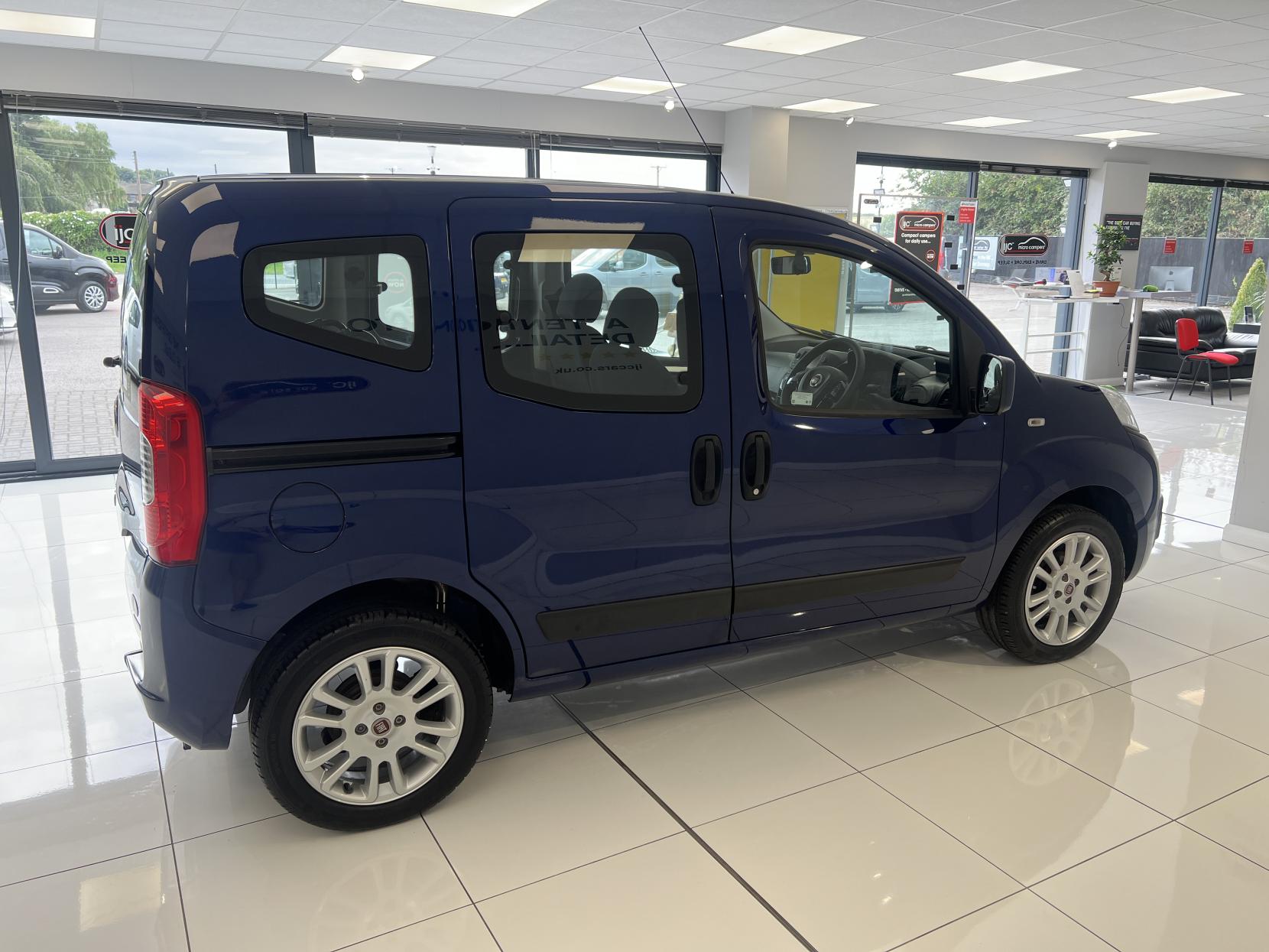 Fiat Qubo *NEW PRICE! Save £2,500!! * - 2 Seater carries 3 in total including wheelchair user - Small Wheelchair Adapted Vehicle - 1.4 Lounge MPV 5dr Petrol Euro 6 (77 ps).