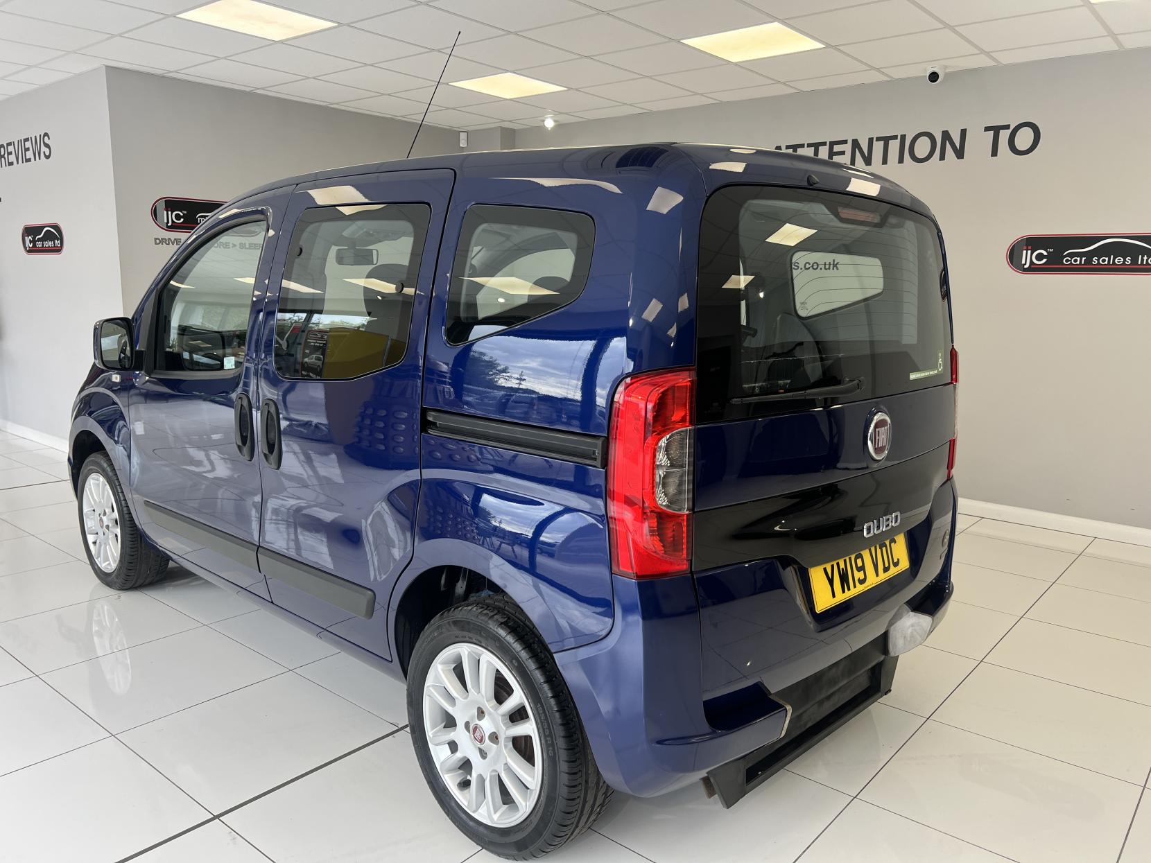 Fiat Qubo *NEW PRICE! Save £2,500!! * - 2 Seater carries 3 in total including wheelchair user - Small Wheelchair Adapted Vehicle - 1.4 Lounge MPV 5dr Petrol Euro 6 (77 ps).