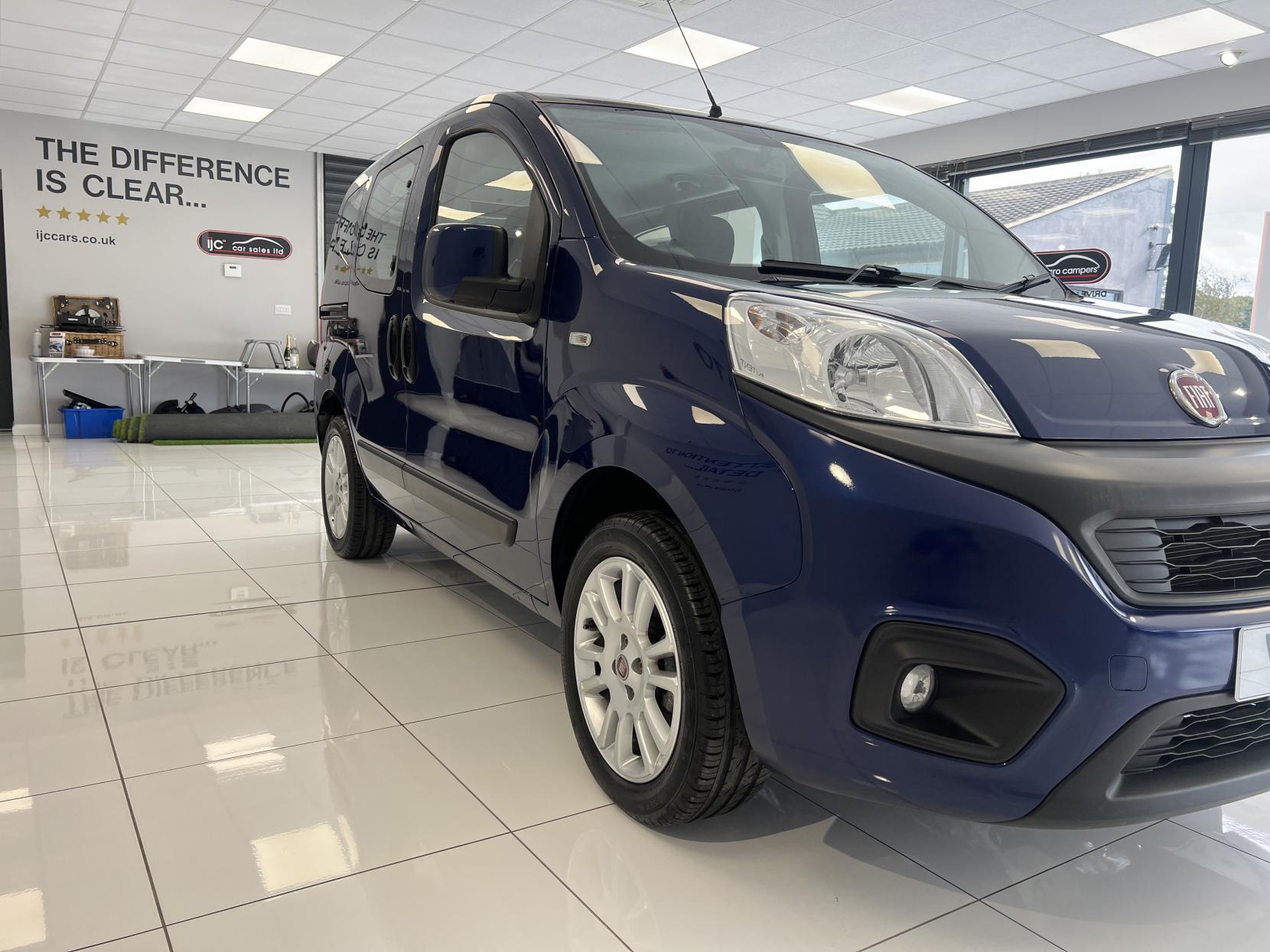 Fiat Qubo *NEW PRICE! Save £2,500!! * - 2 Seater carries 3 in total including wheelchair user - Small Wheelchair Adapted Vehicle - 1.4 Lounge MPV 5dr Petrol Euro 6 (77 ps).