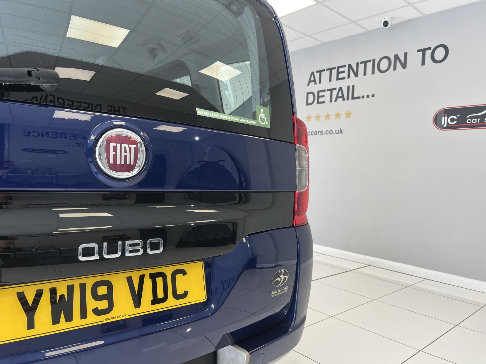 Fiat Qubo *NEW PRICE! Save £2,500!! * - 2 Seater carries 3 in total including wheelchair user - Small Wheelchair Adapted Vehicle - 1.4 Lounge MPV 5dr Petrol Euro 6 (77 ps).