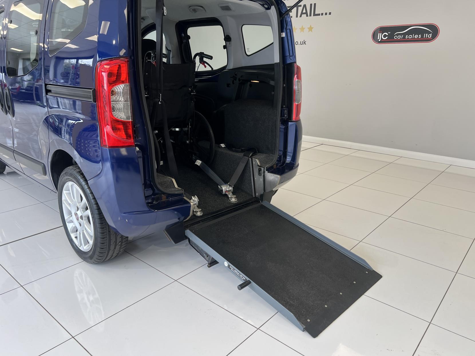 Fiat Qubo *NEW PRICE! Save £2,500!! * - 2 Seater carries 3 in total including wheelchair user - Small Wheelchair Adapted Vehicle - 1.4 Lounge MPV 5dr Petrol Euro 6 (77 ps).