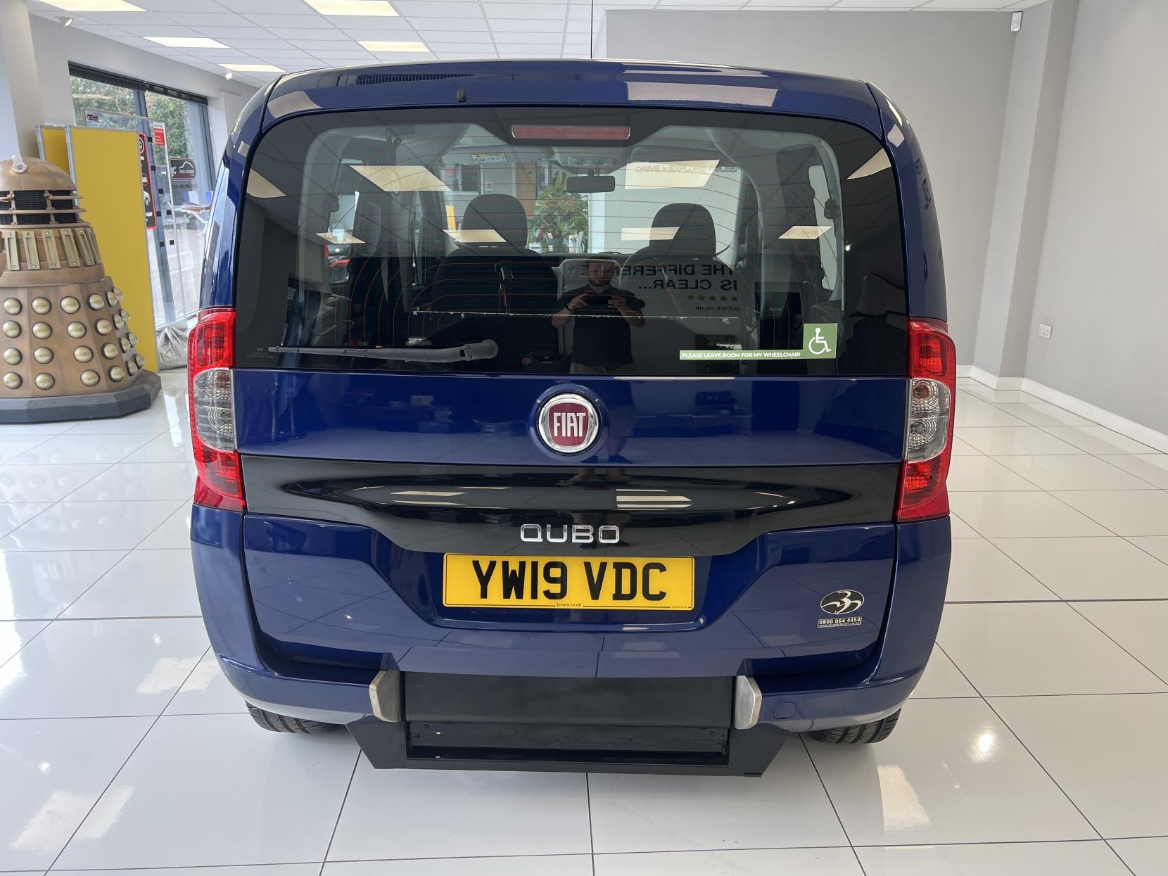 Fiat Qubo *NEW PRICE! Save £2,500!! * - 2 Seater carries 3 in total including wheelchair user - Small Wheelchair Adapted Vehicle - 1.4 Lounge MPV 5dr Petrol Euro 6 (77 ps).