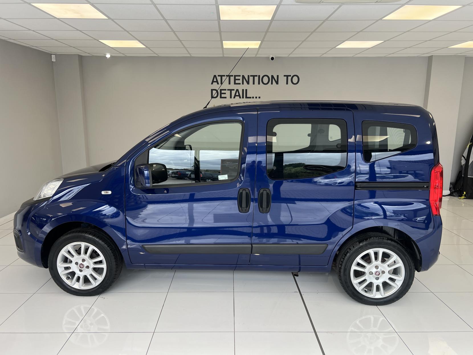 Fiat Qubo *NEW PRICE! Save £2,500!! * - 2 Seater carries 3 in total including wheelchair user - Small Wheelchair Adapted Vehicle - 1.4 Lounge MPV 5dr Petrol Euro 6 (77 ps).