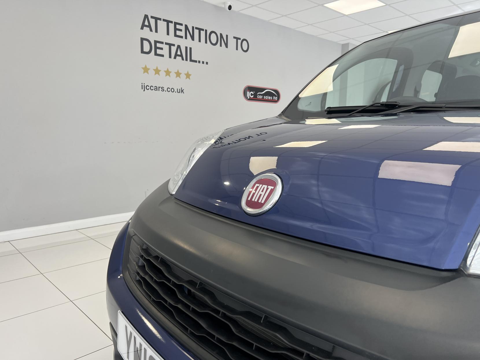 Fiat Qubo *NEW PRICE! Save £2,500!! * - 2 Seater carries 3 in total including wheelchair user - Small Wheelchair Adapted Vehicle - 1.4 Lounge MPV 5dr Petrol Euro 6 (77 ps).