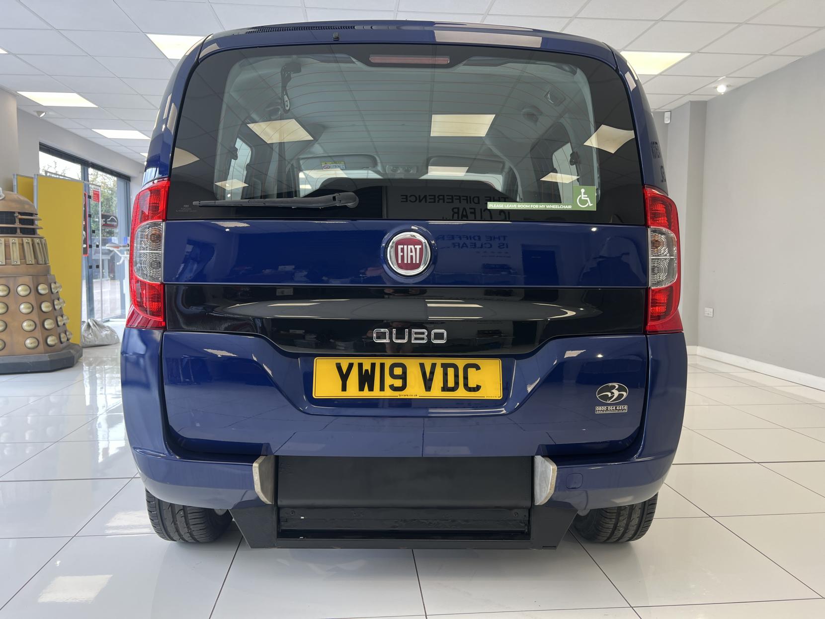 Fiat Qubo *NEW PRICE! Save £2,500!! * - 2 Seater carries 3 in total including wheelchair user - Small Wheelchair Adapted Vehicle - 1.4 Lounge MPV 5dr Petrol Euro 6 (77 ps).