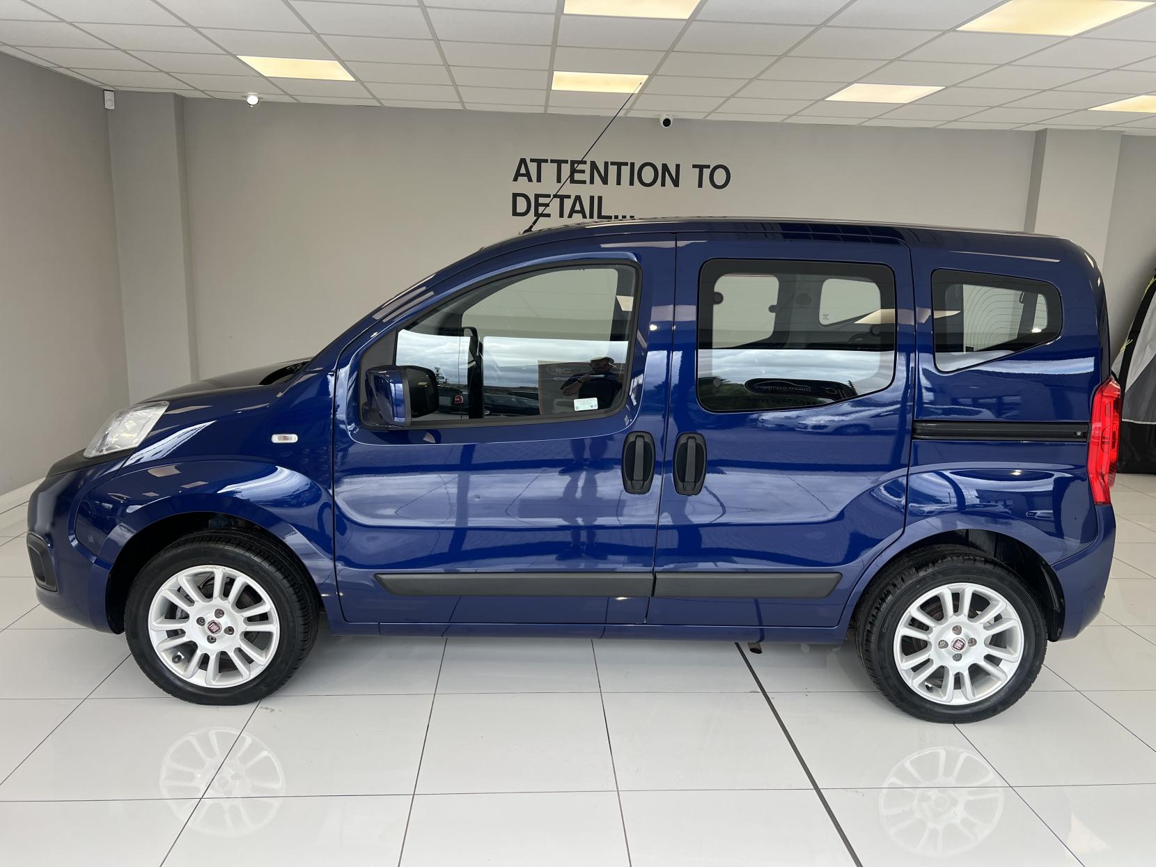 Fiat Qubo *NEW PRICE! Save £2,500!! * - 2 Seater carries 3 in total including wheelchair user - Small Wheelchair Adapted Vehicle - 1.4 Lounge MPV 5dr Petrol Euro 6 (77 ps).