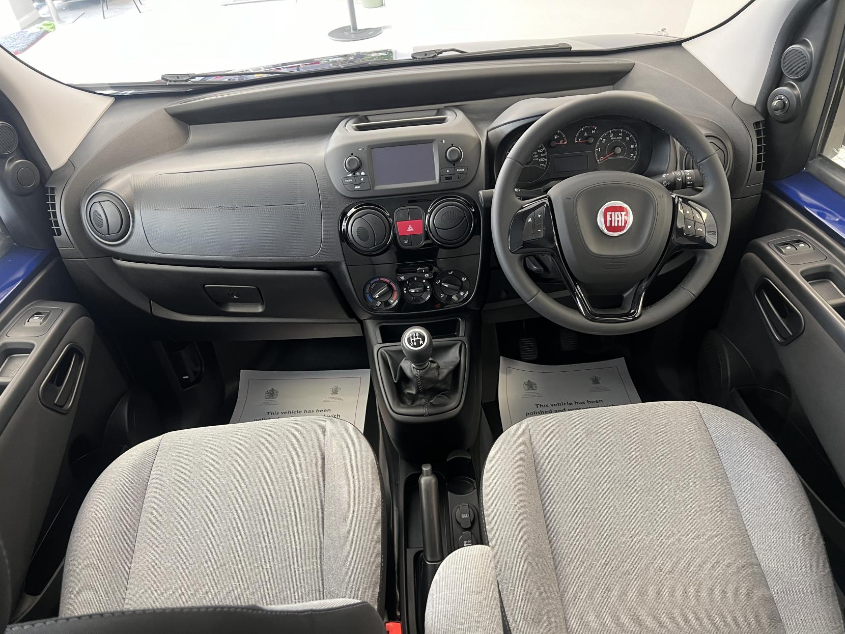 Fiat Qubo *NEW PRICE! Save £2,500!! * - 2 Seater carries 3 in total including wheelchair user - Small Wheelchair Adapted Vehicle - 1.4 Lounge MPV 5dr Petrol Euro 6 (77 ps).