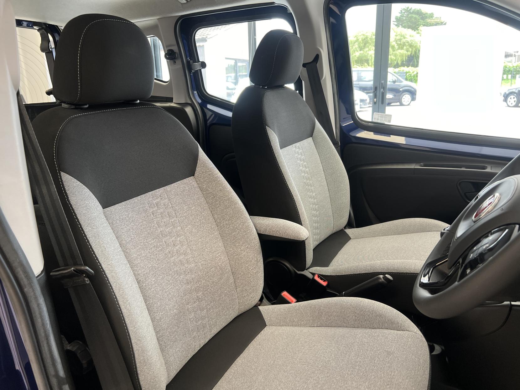 Fiat Qubo *NEW PRICE! Save £2,500!! * - 2 Seater carries 3 in total including wheelchair user - Small Wheelchair Adapted Vehicle - 1.4 Lounge MPV 5dr Petrol Euro 6 (77 ps).