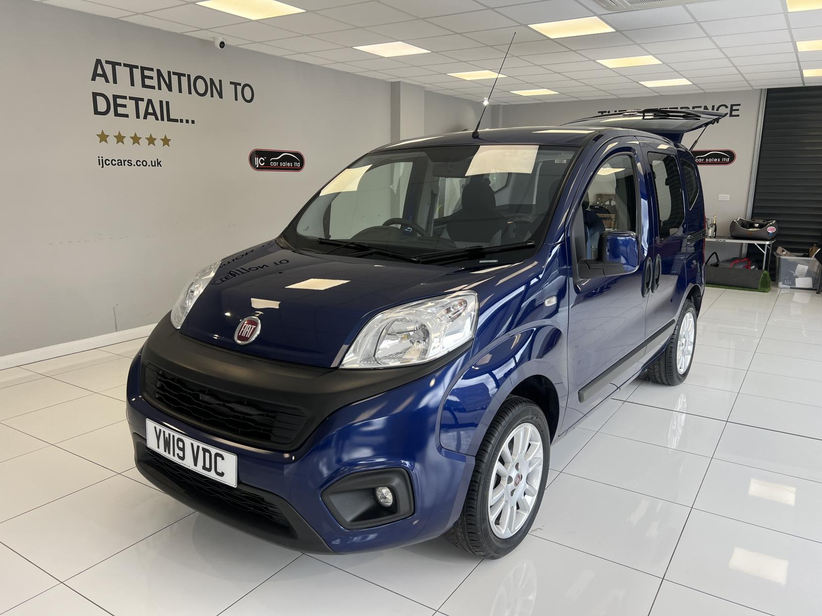 Fiat Qubo *NEW PRICE! Save £2,500!! * - 2 Seater carries 3 in total including wheelchair user - Small Wheelchair Adapted Vehicle - 1.4 Lounge MPV 5dr Petrol Euro 6 (77 ps).