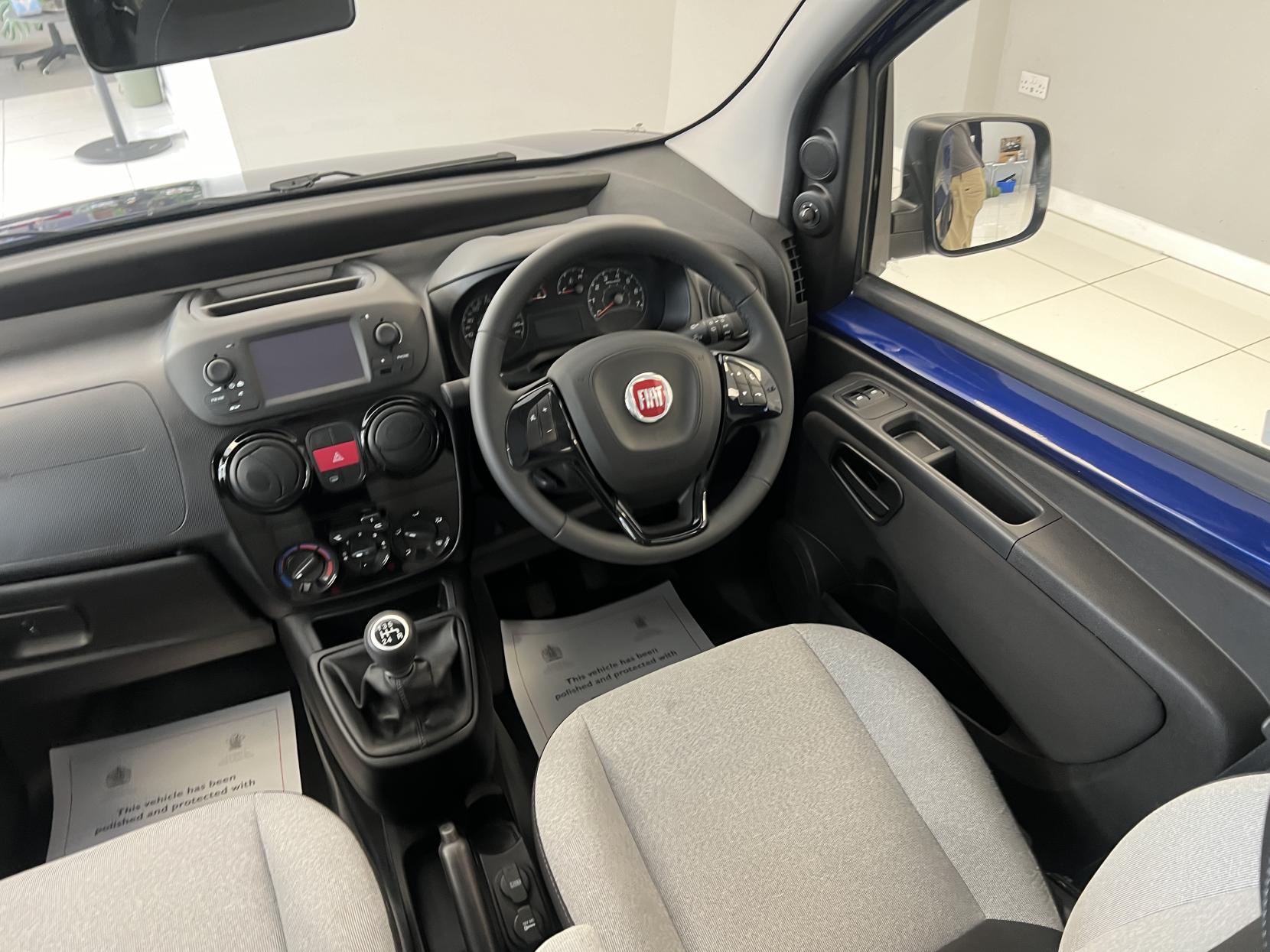 Fiat Qubo *NEW PRICE! Save £2,500!! * - 2 Seater carries 3 in total including wheelchair user - Small Wheelchair Adapted Vehicle - 1.4 Lounge MPV 5dr Petrol Euro 6 (77 ps).