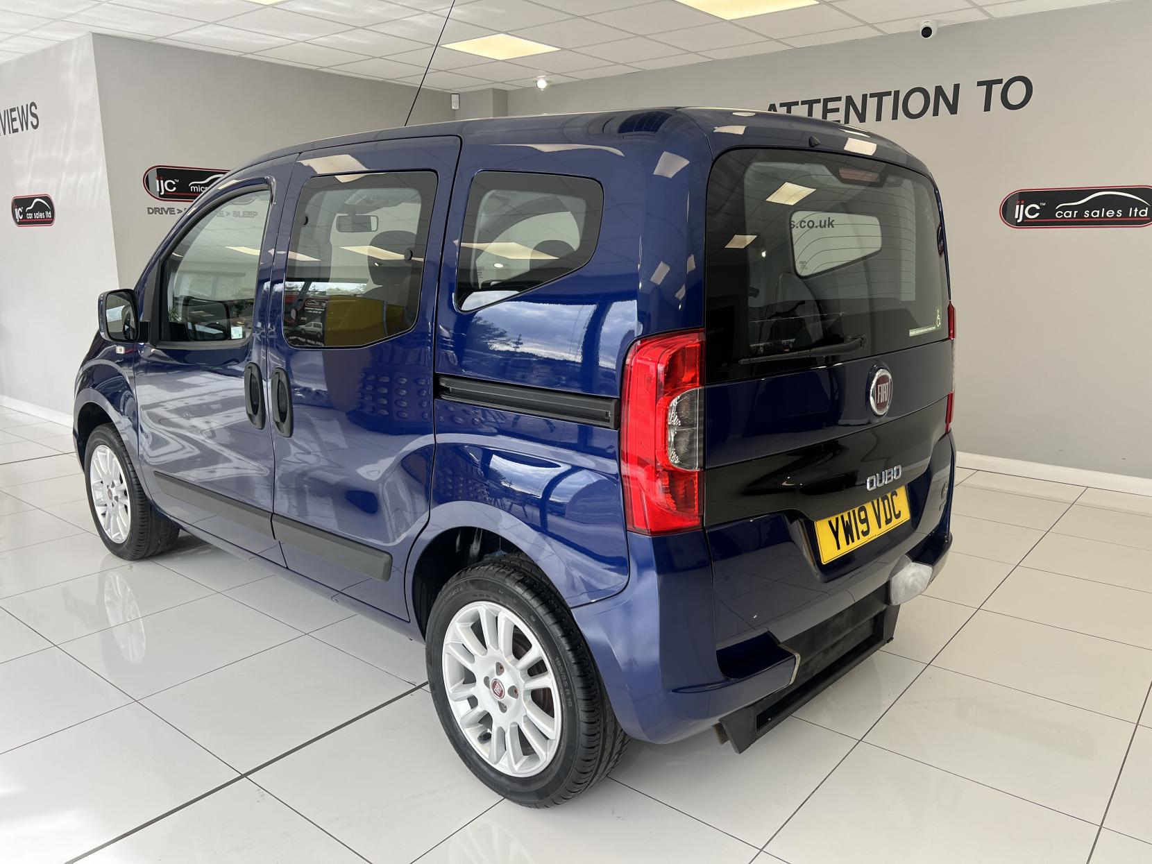 Fiat Qubo *NEW PRICE! Save £2,500!! * - 2 Seater carries 3 in total including wheelchair user - Small Wheelchair Adapted Vehicle - 1.4 Lounge MPV 5dr Petrol Euro 6 (77 ps).