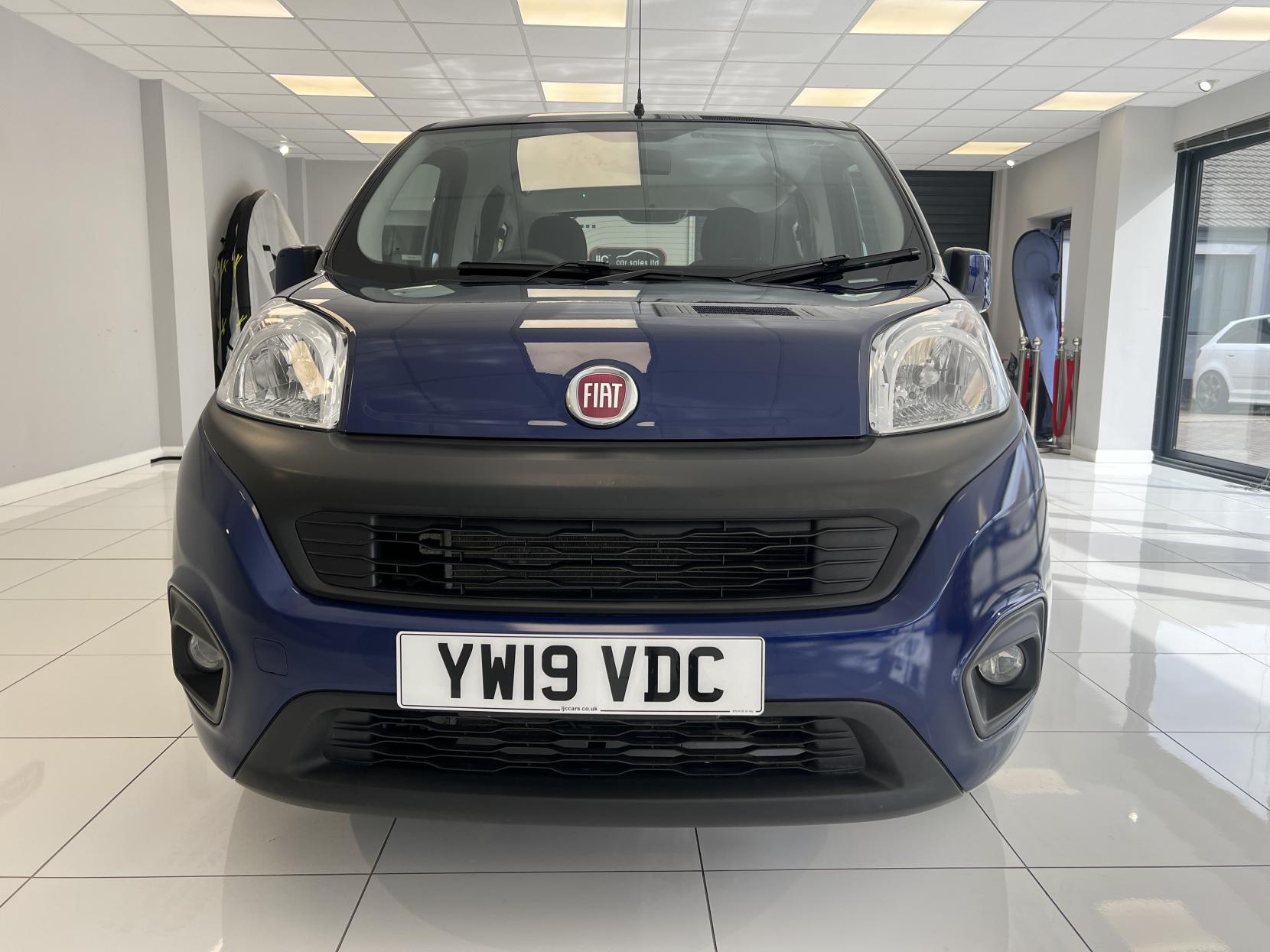 Fiat Qubo *NEW PRICE! Save £2,500!! * - 2 Seater carries 3 in total including wheelchair user - Small Wheelchair Adapted Vehicle - 1.4 Lounge MPV 5dr Petrol Euro 6 (77 ps).