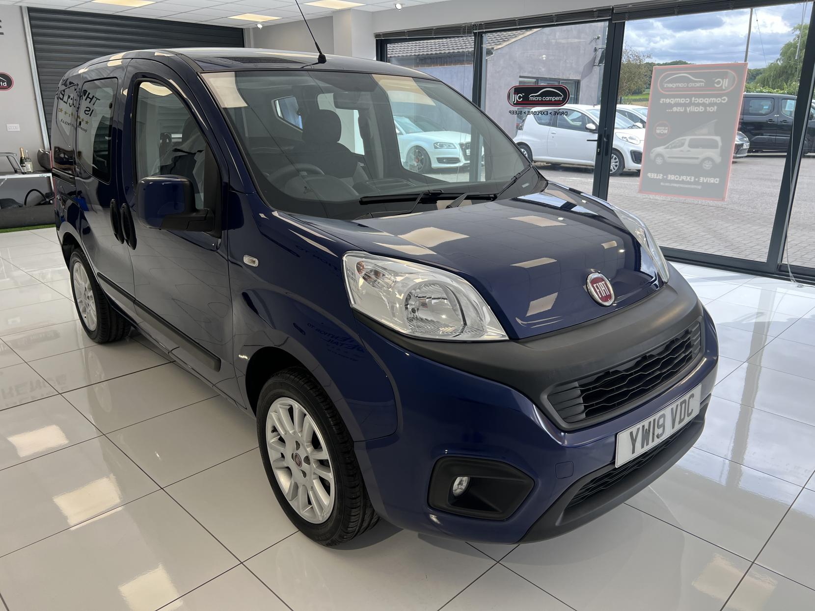 Fiat Qubo *NEW PRICE! Save £2,500!! * - 2 Seater carries 3 in total including wheelchair user - Small Wheelchair Adapted Vehicle - 1.4 Lounge MPV 5dr Petrol Euro 6 (77 ps).