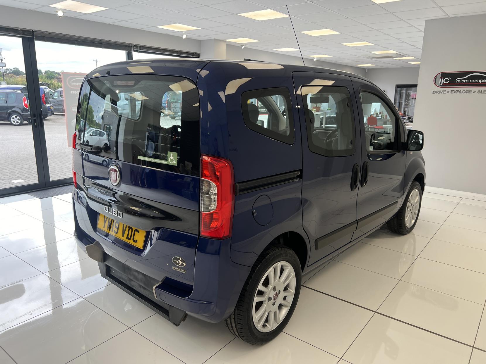 Fiat Qubo *NEW PRICE! Save £2,500!! * - 2 Seater carries 3 in total including wheelchair user - Small Wheelchair Adapted Vehicle - 1.4 Lounge MPV 5dr Petrol Euro 6 (77 ps).