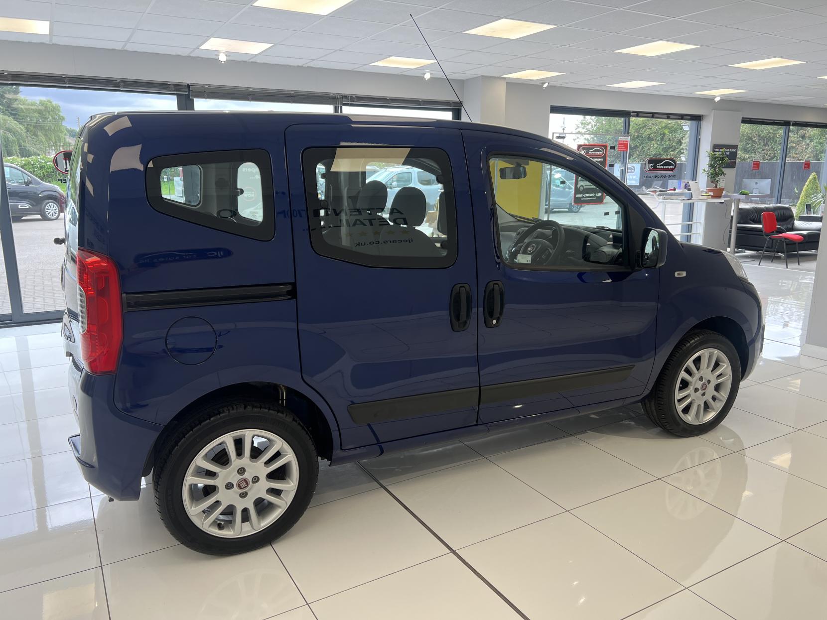 Fiat Qubo *NEW PRICE! Save £2,500!! * - 2 Seater carries 3 in total including wheelchair user - Small Wheelchair Adapted Vehicle - 1.4 Lounge MPV 5dr Petrol Euro 6 (77 ps).