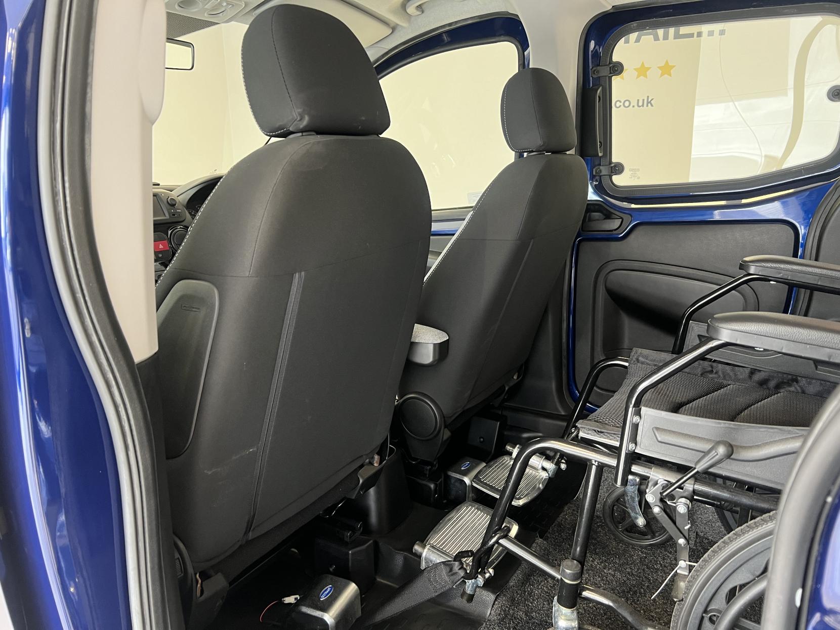 Fiat Qubo *NEW PRICE! Save £2,500!! * - 2 Seater carries 3 in total including wheelchair user - Small Wheelchair Adapted Vehicle - 1.4 Lounge MPV 5dr Petrol Euro 6 (77 ps).