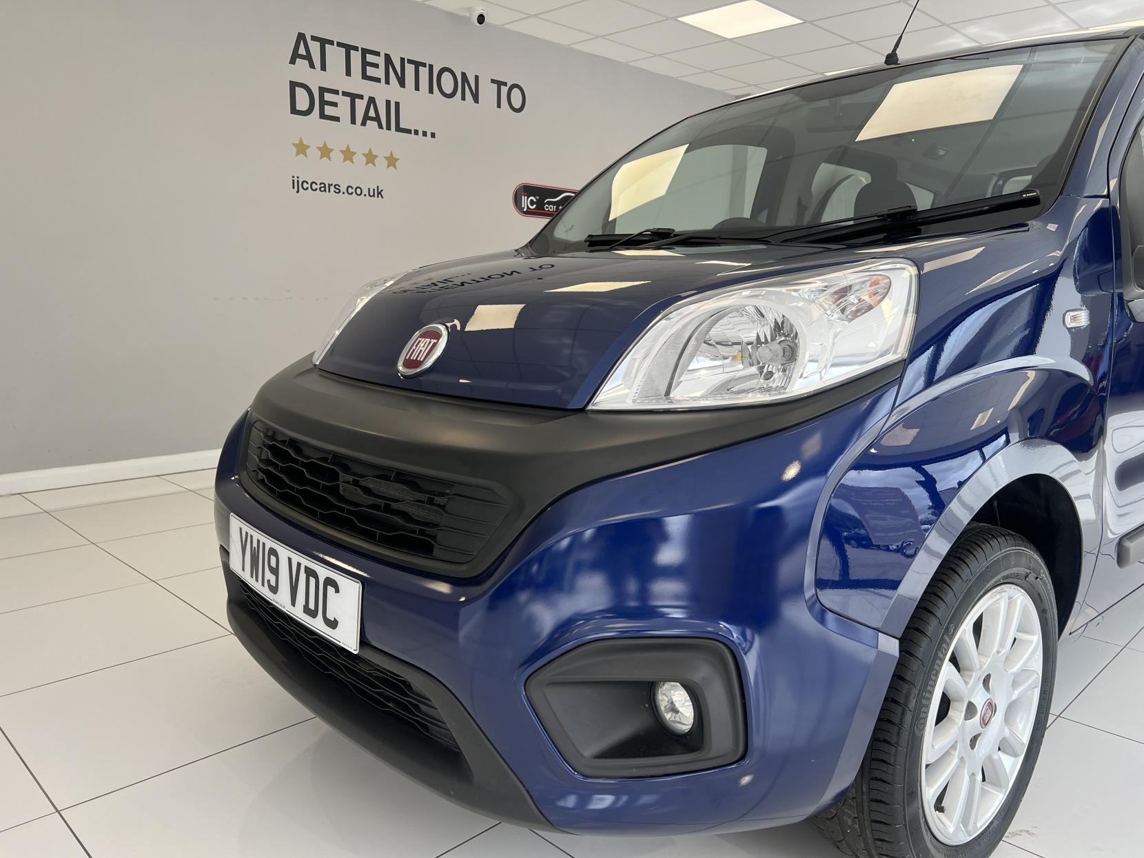 Fiat Qubo *NEW PRICE! Save £2,500!! * - 2 Seater carries 3 in total including wheelchair user - Small Wheelchair Adapted Vehicle - 1.4 Lounge MPV 5dr Petrol Euro 6 (77 ps).