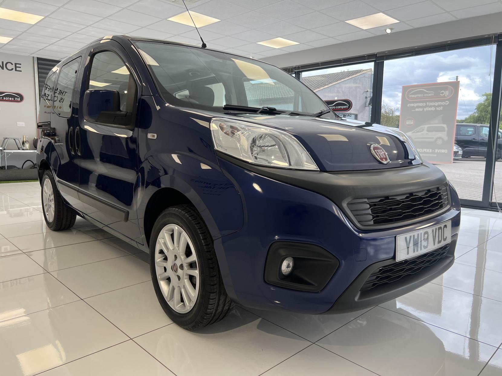 Fiat Qubo *NEW PRICE! Save £2,500!! * - 2 Seater carries 3 in total including wheelchair user - Small Wheelchair Adapted Vehicle - 1.4 Lounge MPV 5dr Petrol Euro 6 (77 ps).