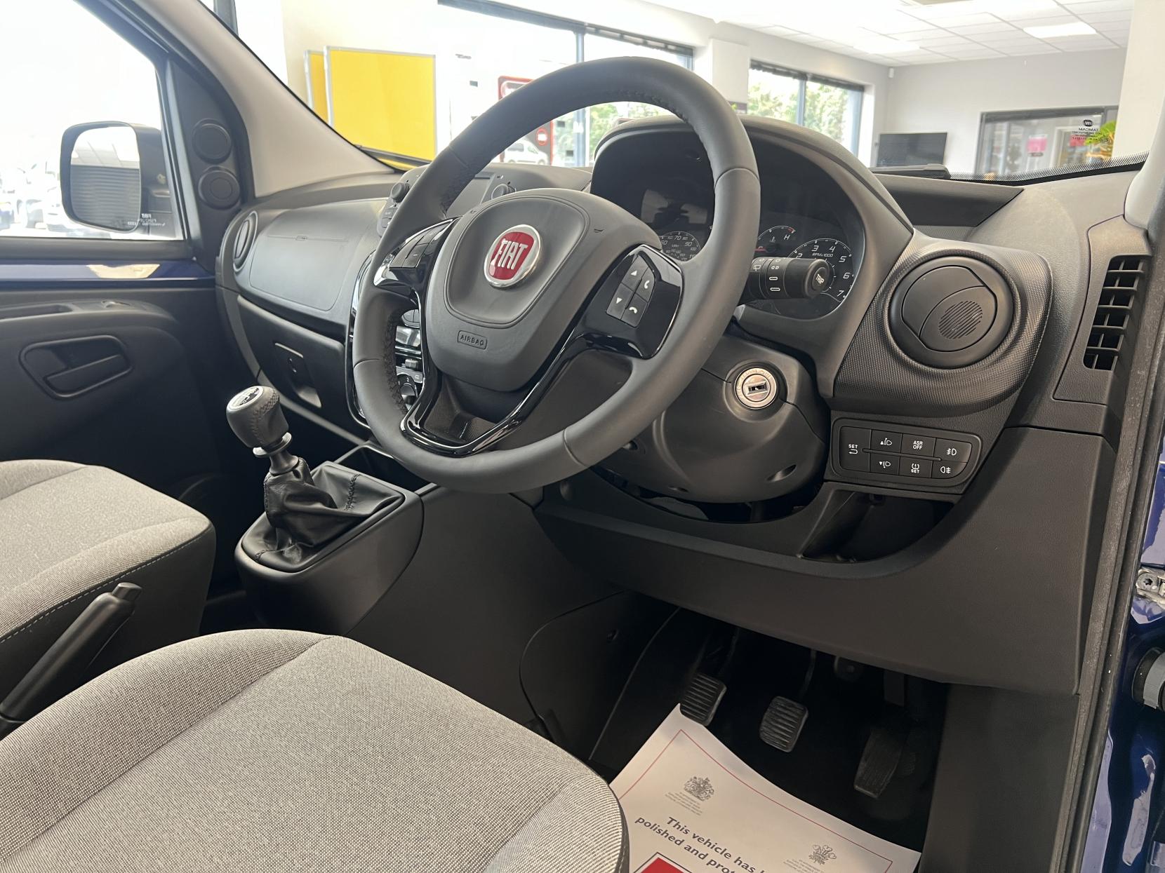 Fiat Qubo *NEW PRICE! Save £2,500!! * - 2 Seater carries 3 in total including wheelchair user - Small Wheelchair Adapted Vehicle - 1.4 Lounge MPV 5dr Petrol Euro 6 (77 ps).