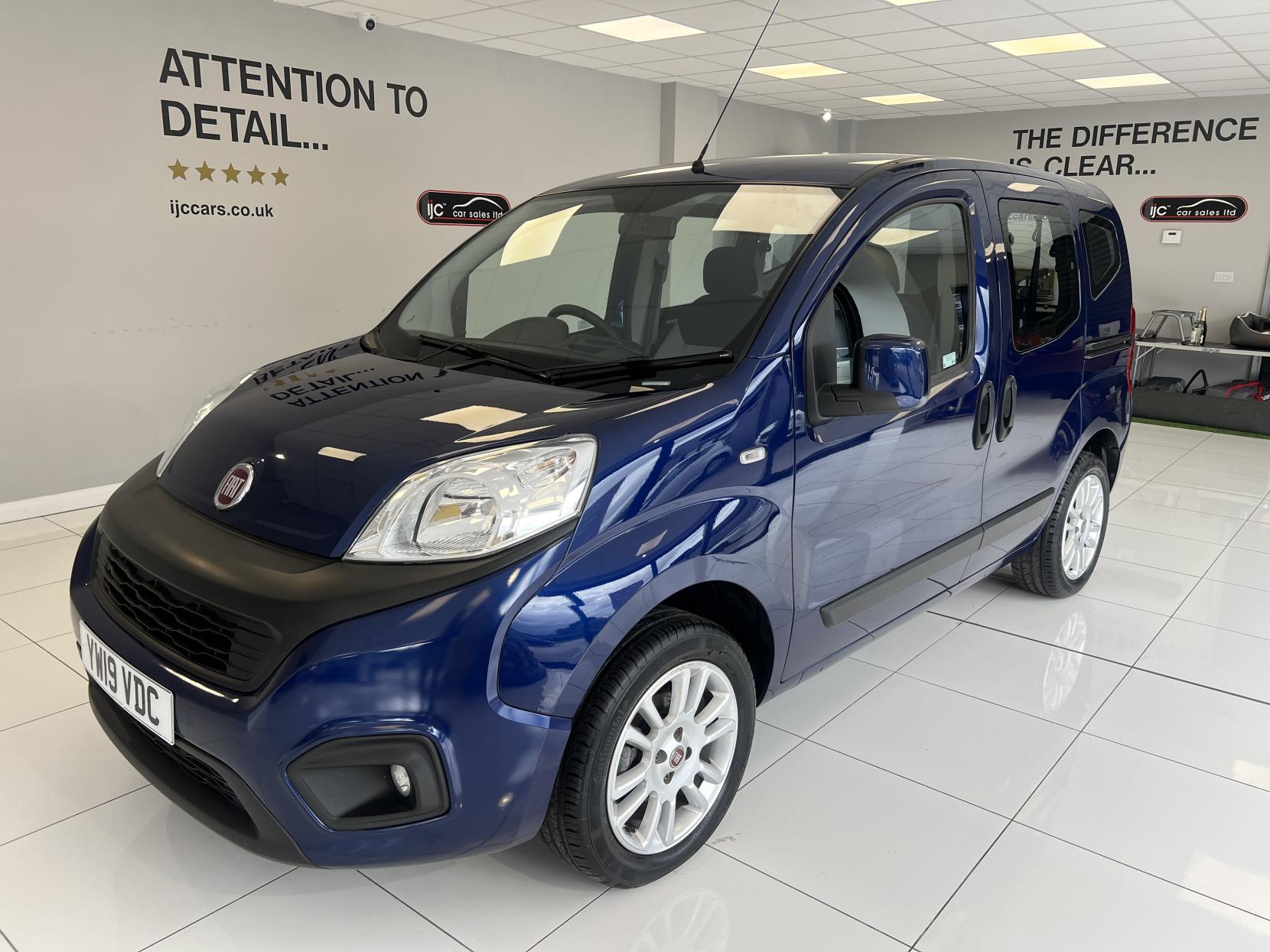 Fiat Qubo *NEW PRICE! Save £2,500!! * - 2 Seater carries 3 in total including wheelchair user - Small Wheelchair Adapted Vehicle - 1.4 Lounge MPV 5dr Petrol Euro 6 (77 ps).