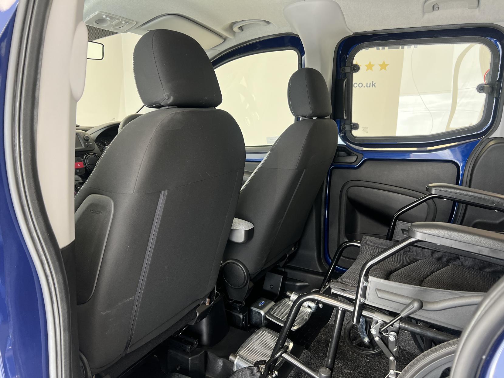 Fiat Qubo *NEW PRICE! Save £2,500!! * - 2 Seater carries 3 in total including wheelchair user - Small Wheelchair Adapted Vehicle - 1.4 Lounge MPV 5dr Petrol Euro 6 (77 ps).