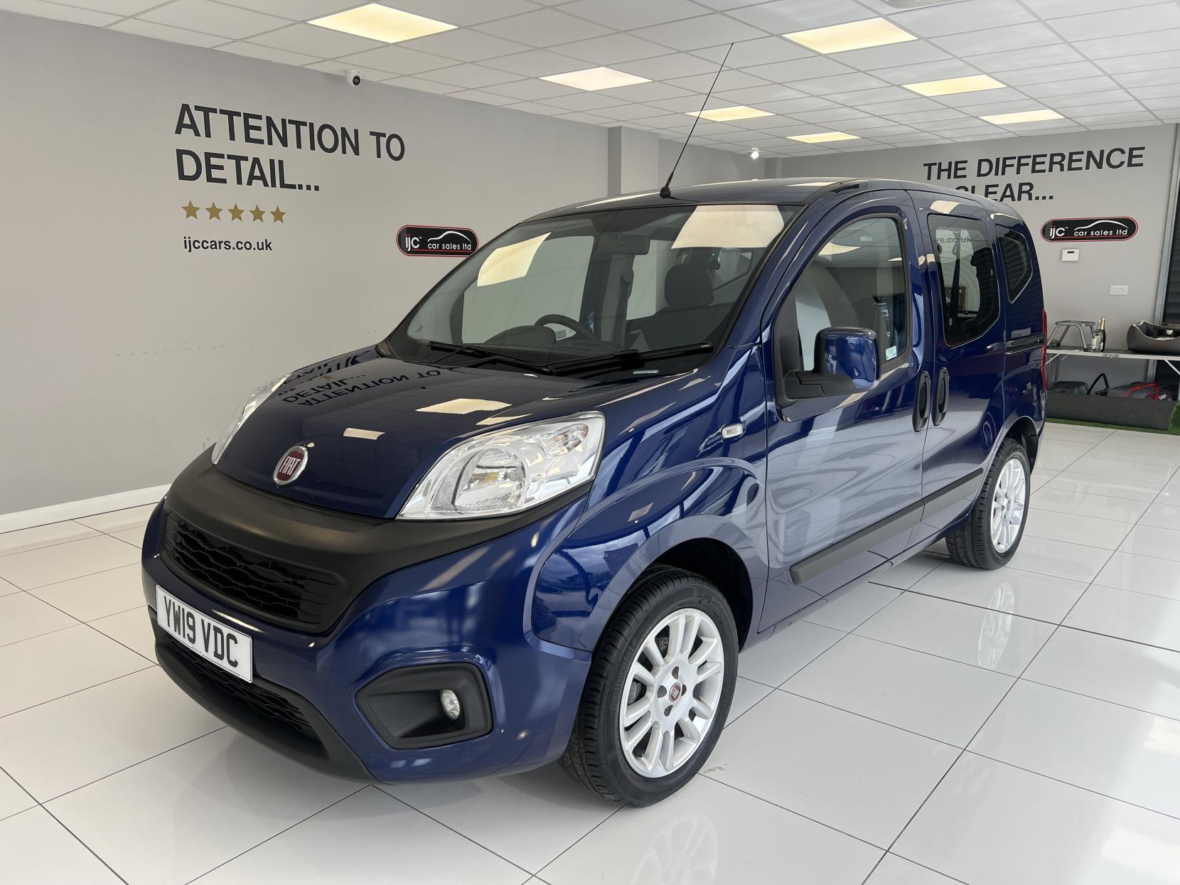 Fiat Qubo *NEW PRICE! Save £2,500!! * - 2 Seater carries 3 in total including wheelchair user - Small Wheelchair Adapted Vehicle - 1.4 Lounge MPV 5dr Petrol Euro 6 (77 ps).