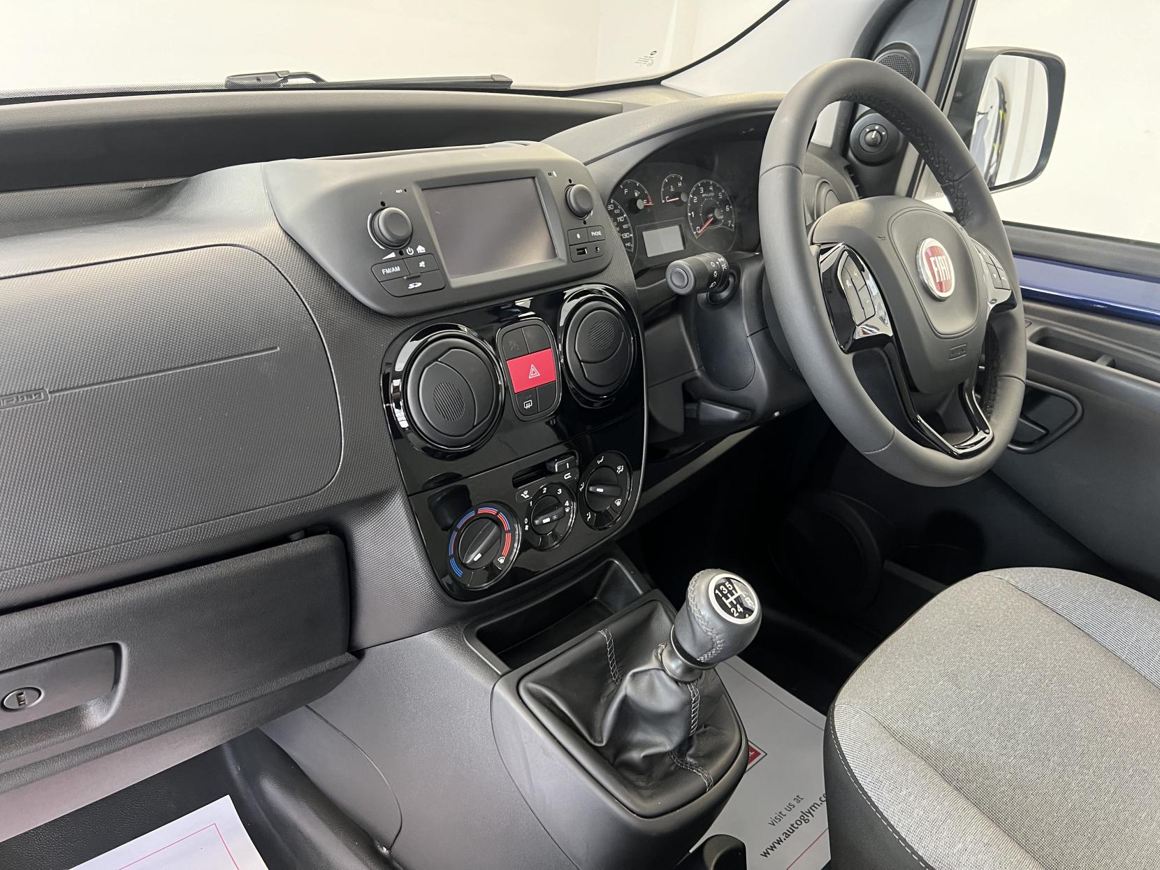 Fiat Qubo *NEW PRICE! Save £2,500!! * - 2 Seater carries 3 in total including wheelchair user - Small Wheelchair Adapted Vehicle - 1.4 Lounge MPV 5dr Petrol Euro 6 (77 ps).