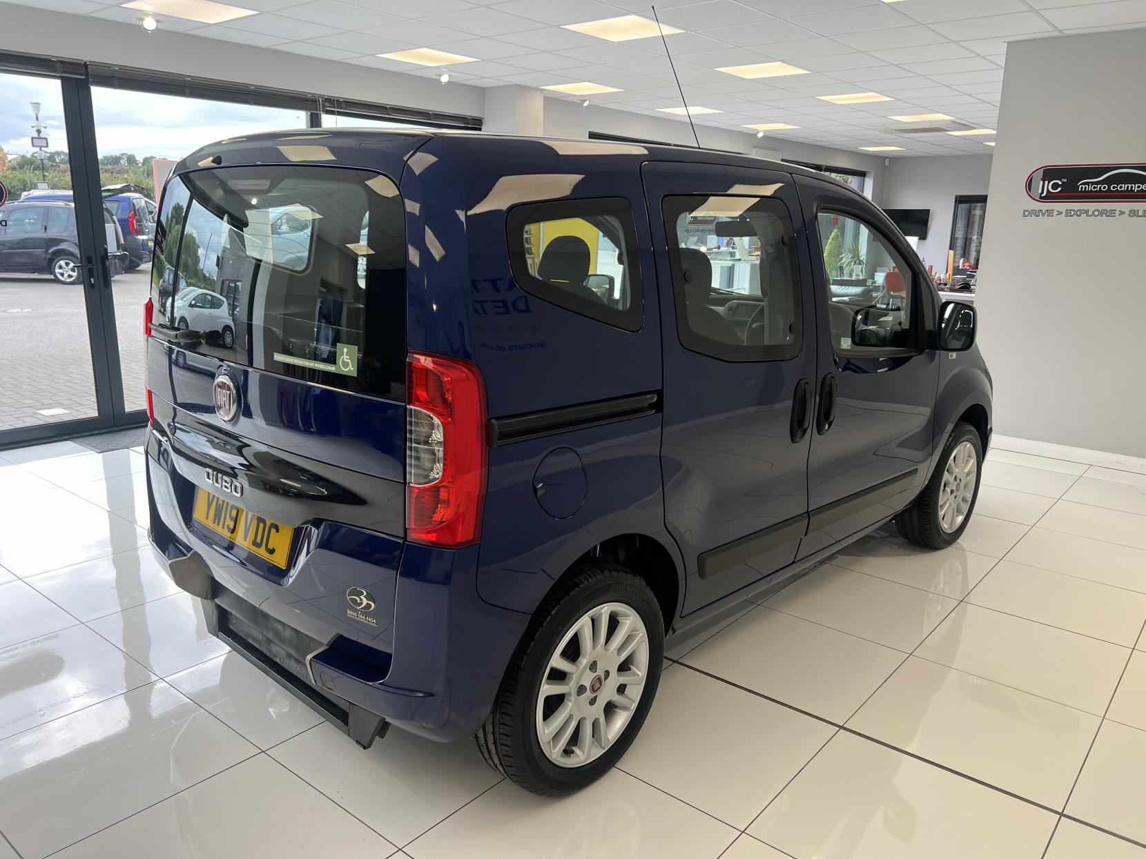 Fiat Qubo *NEW PRICE! Save £2,500!! * - 2 Seater carries 3 in total including wheelchair user - Small Wheelchair Adapted Vehicle - 1.4 Lounge MPV 5dr Petrol Euro 6 (77 ps).