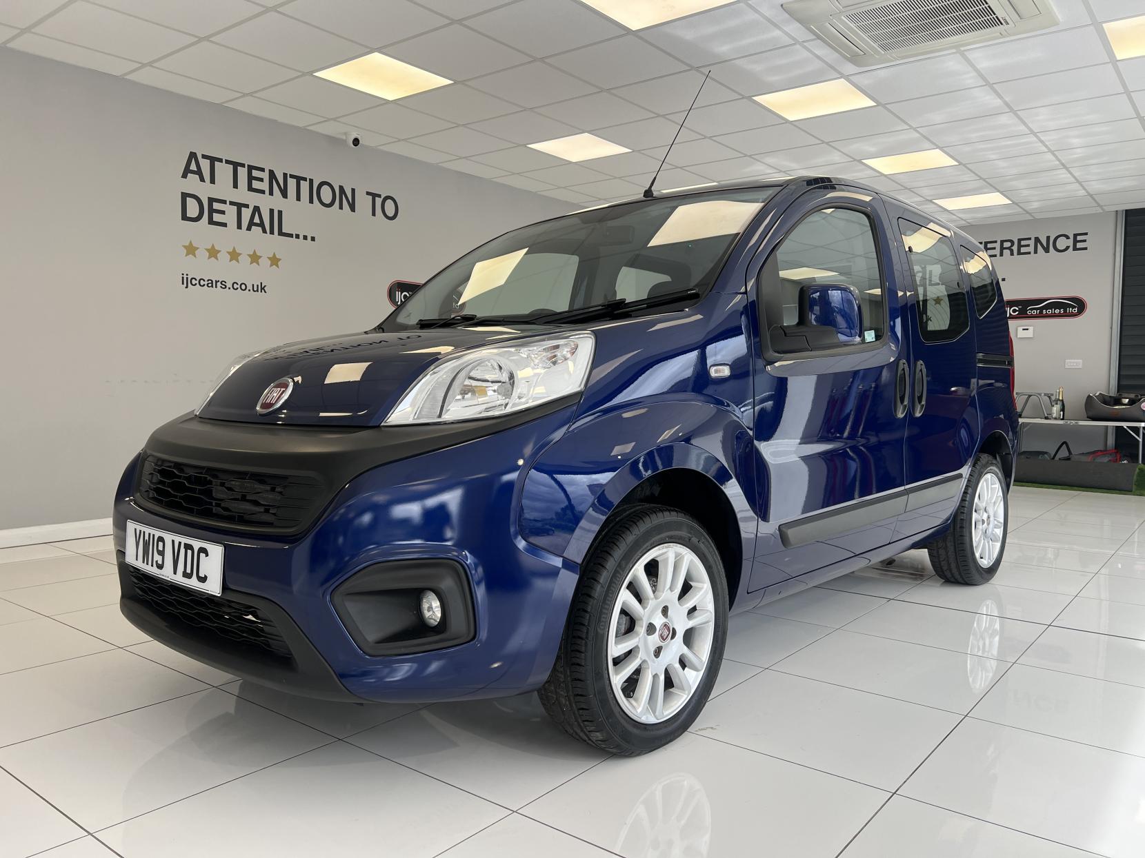 Fiat Qubo *NEW PRICE! Save £2,500!! * - 2 Seater carries 3 in total including wheelchair user - Small Wheelchair Adapted Vehicle - 1.4 Lounge MPV 5dr Petrol Euro 6 (77 ps).