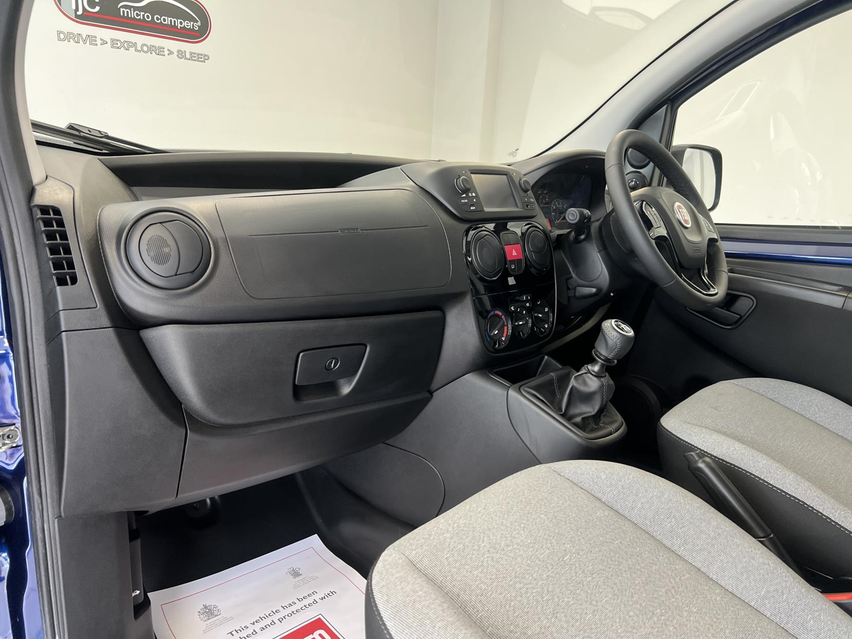 Fiat Qubo *NEW PRICE! Save £2,500!! * - 2 Seater carries 3 in total including wheelchair user - Small Wheelchair Adapted Vehicle - 1.4 Lounge MPV 5dr Petrol Euro 6 (77 ps).