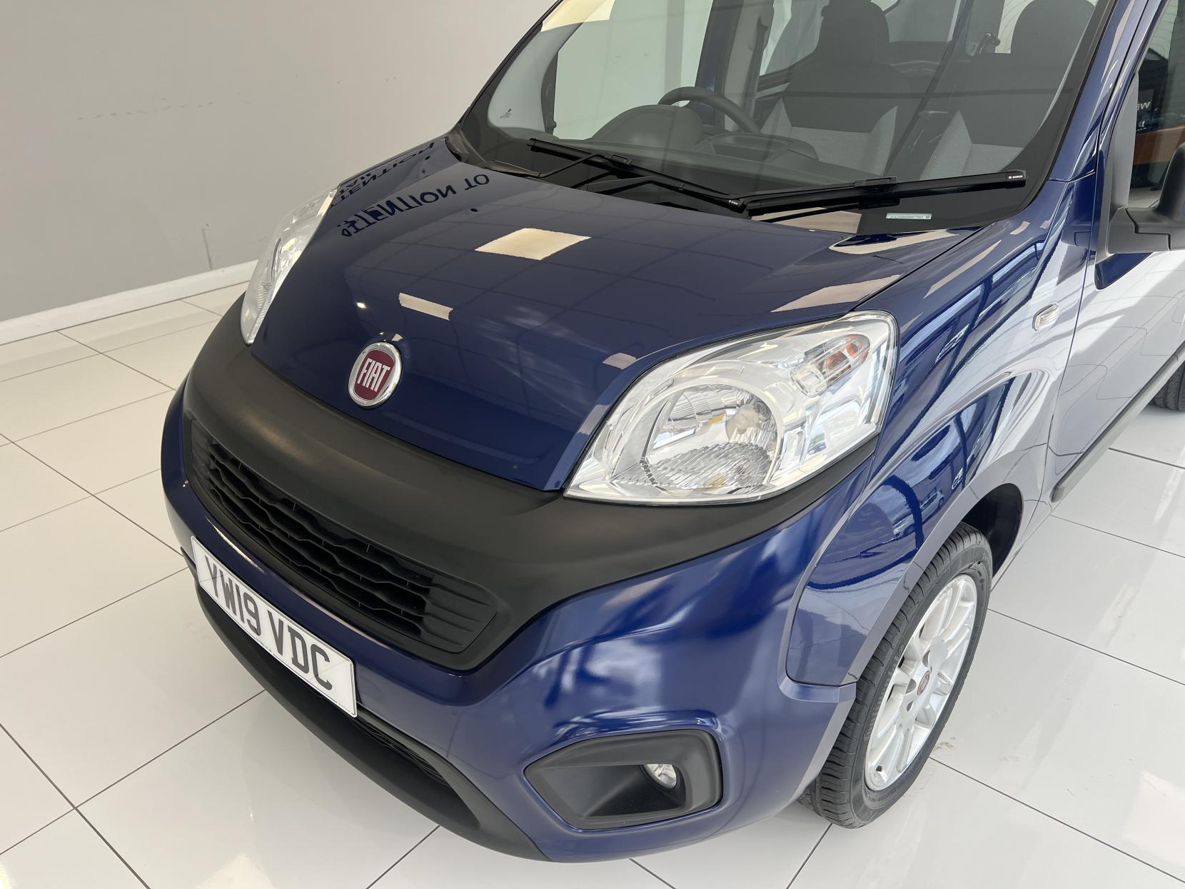 Fiat Qubo *NEW PRICE! Save £2,500!! * - 2 Seater carries 3 in total including wheelchair user - Small Wheelchair Adapted Vehicle - 1.4 Lounge MPV 5dr Petrol Euro 6 (77 ps).