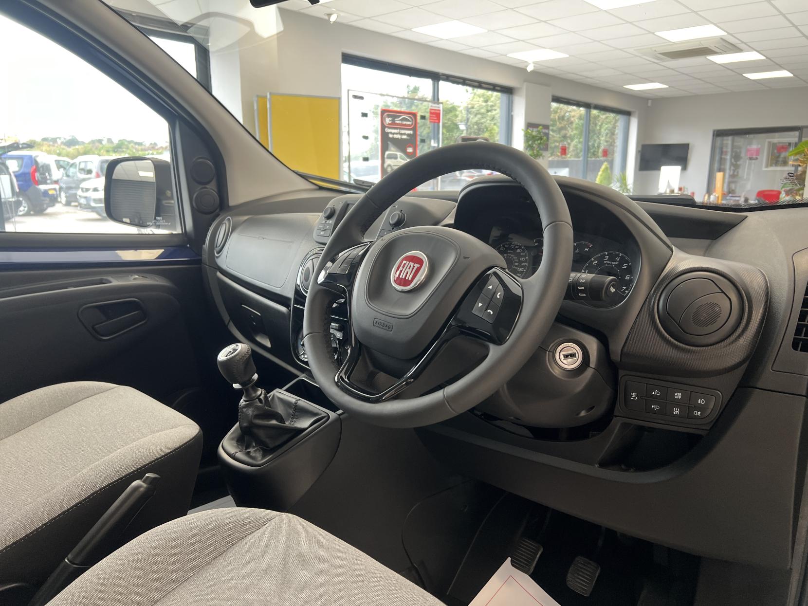 Fiat Qubo *NEW PRICE! Save £2,500!! * - 2 Seater carries 3 in total including wheelchair user - Small Wheelchair Adapted Vehicle - 1.4 Lounge MPV 5dr Petrol Euro 6 (77 ps).