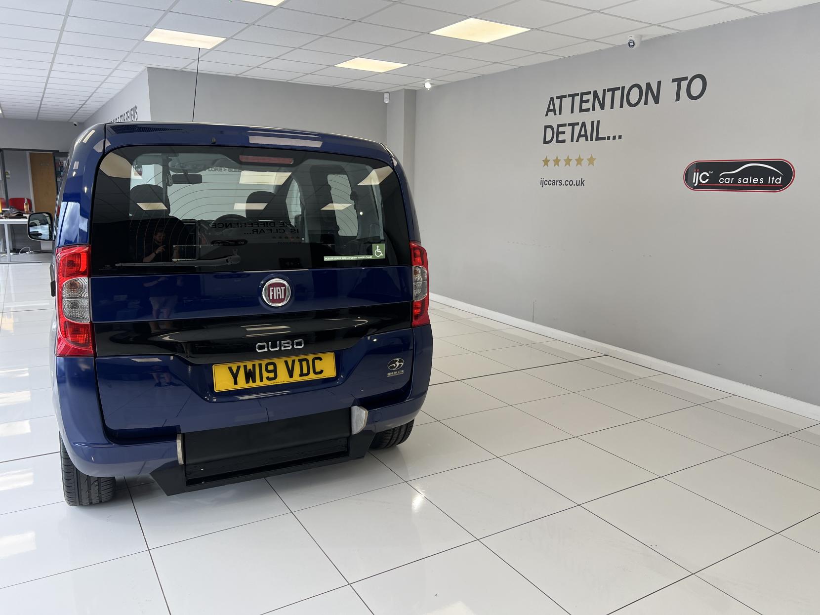 Fiat Qubo *NEW PRICE! Save £2,500!! * - 2 Seater carries 3 in total including wheelchair user - Small Wheelchair Adapted Vehicle - 1.4 Lounge MPV 5dr Petrol Euro 6 (77 ps).