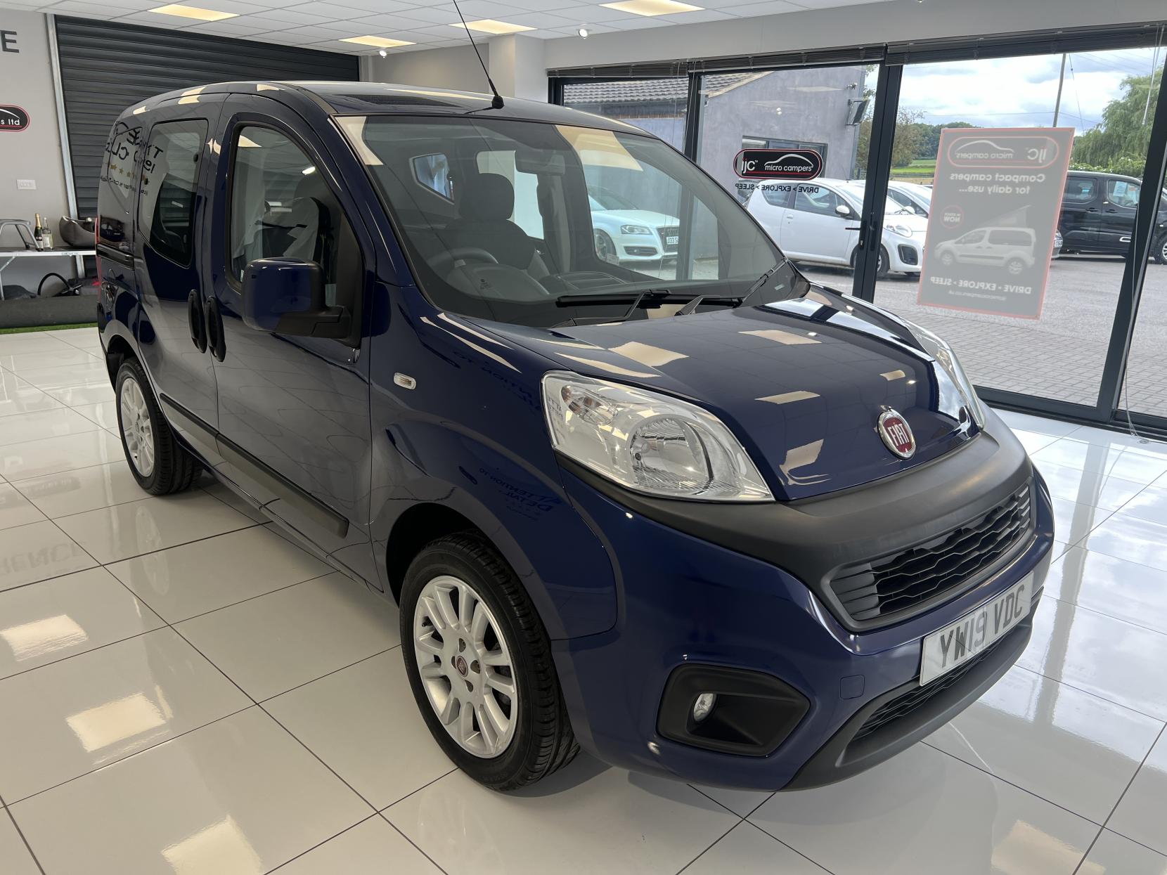 Fiat Qubo *NEW PRICE! Save £2,500!! * - 2 Seater carries 3 in total including wheelchair user - Small Wheelchair Adapted Vehicle - 1.4 Lounge MPV 5dr Petrol Euro 6 (77 ps).