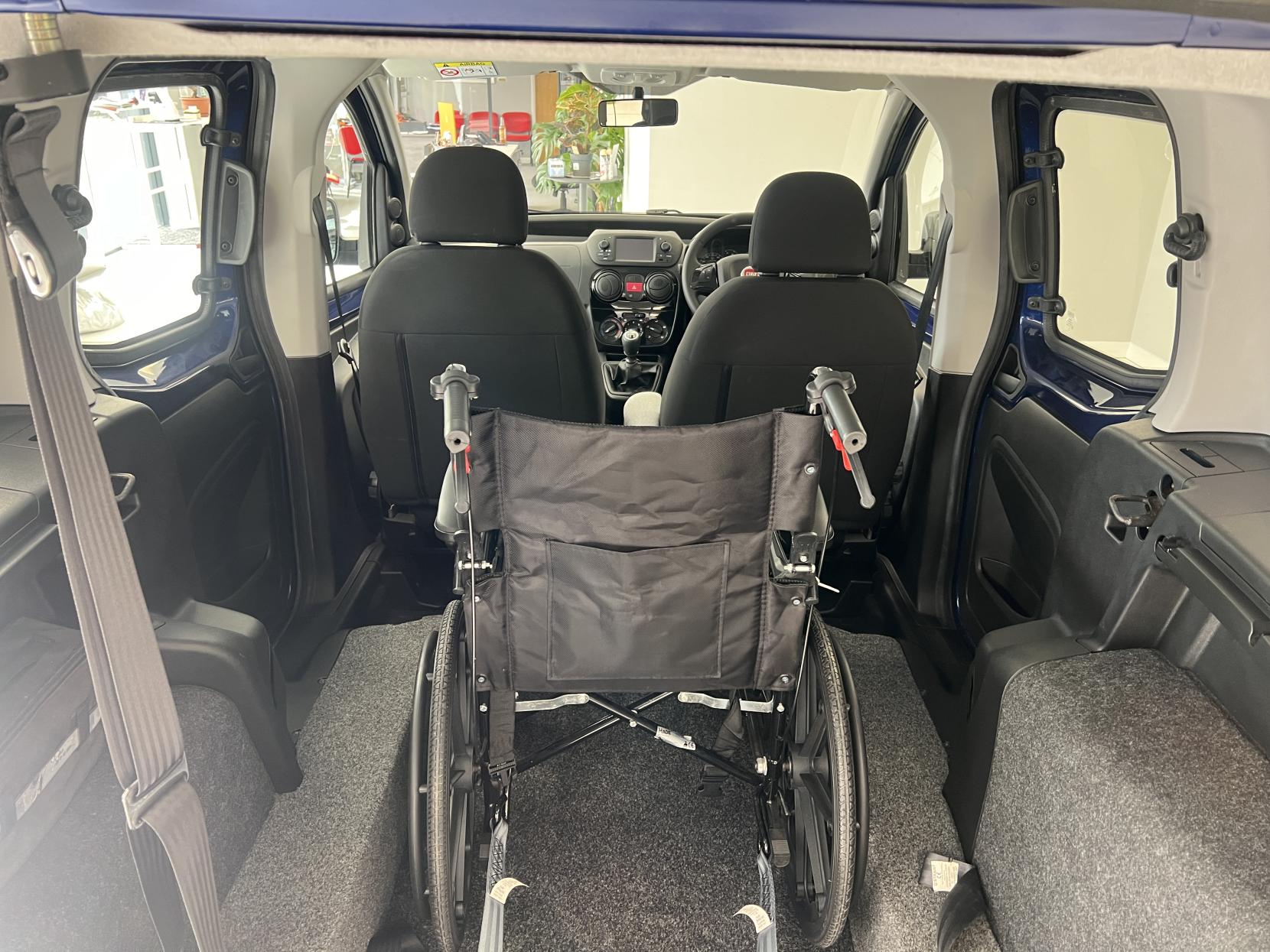 Fiat Qubo *NEW PRICE! Save £2,500!! * - 2 Seater carries 3 in total including wheelchair user - Small Wheelchair Adapted Vehicle - 1.4 Lounge MPV 5dr Petrol Euro 6 (77 ps).