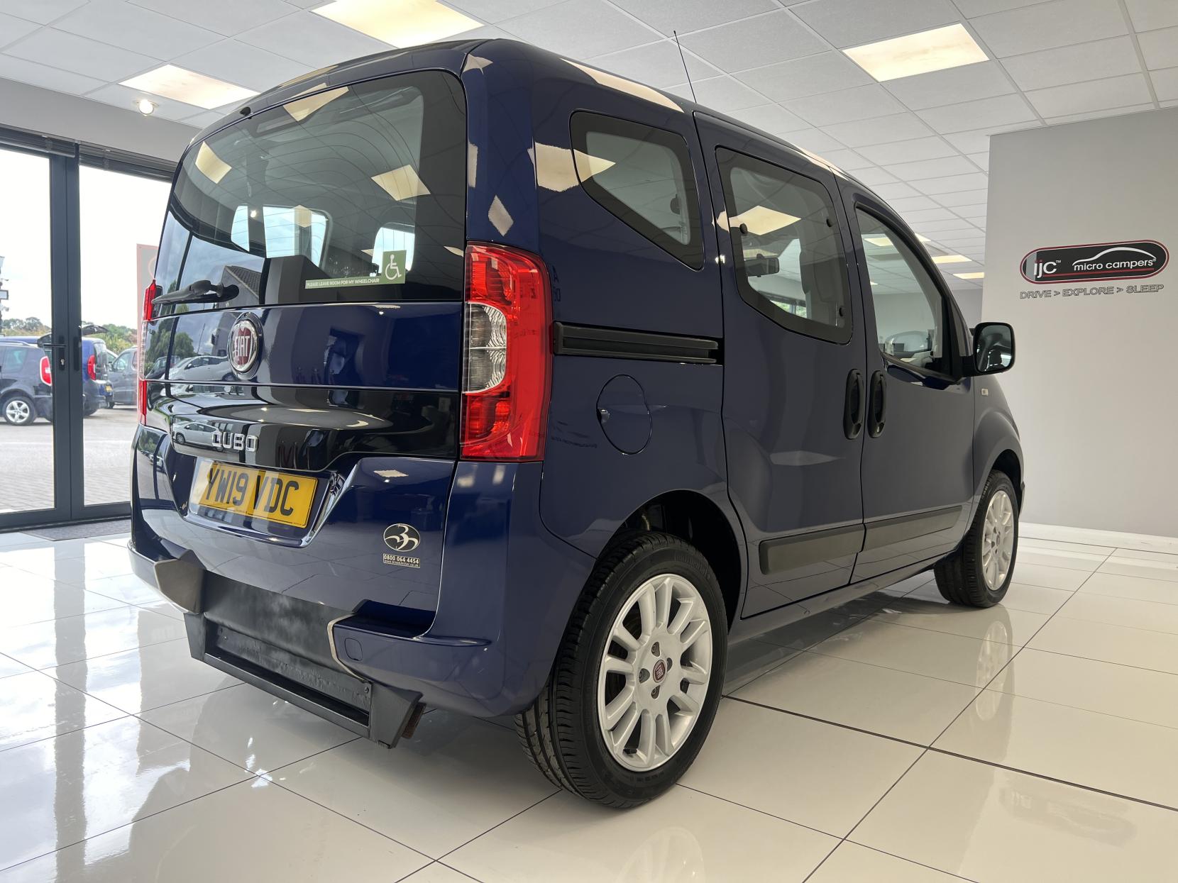 Fiat Qubo *NEW PRICE! Save £2,500!! * - 2 Seater carries 3 in total including wheelchair user - Small Wheelchair Adapted Vehicle - 1.4 Lounge MPV 5dr Petrol Euro 6 (77 ps).