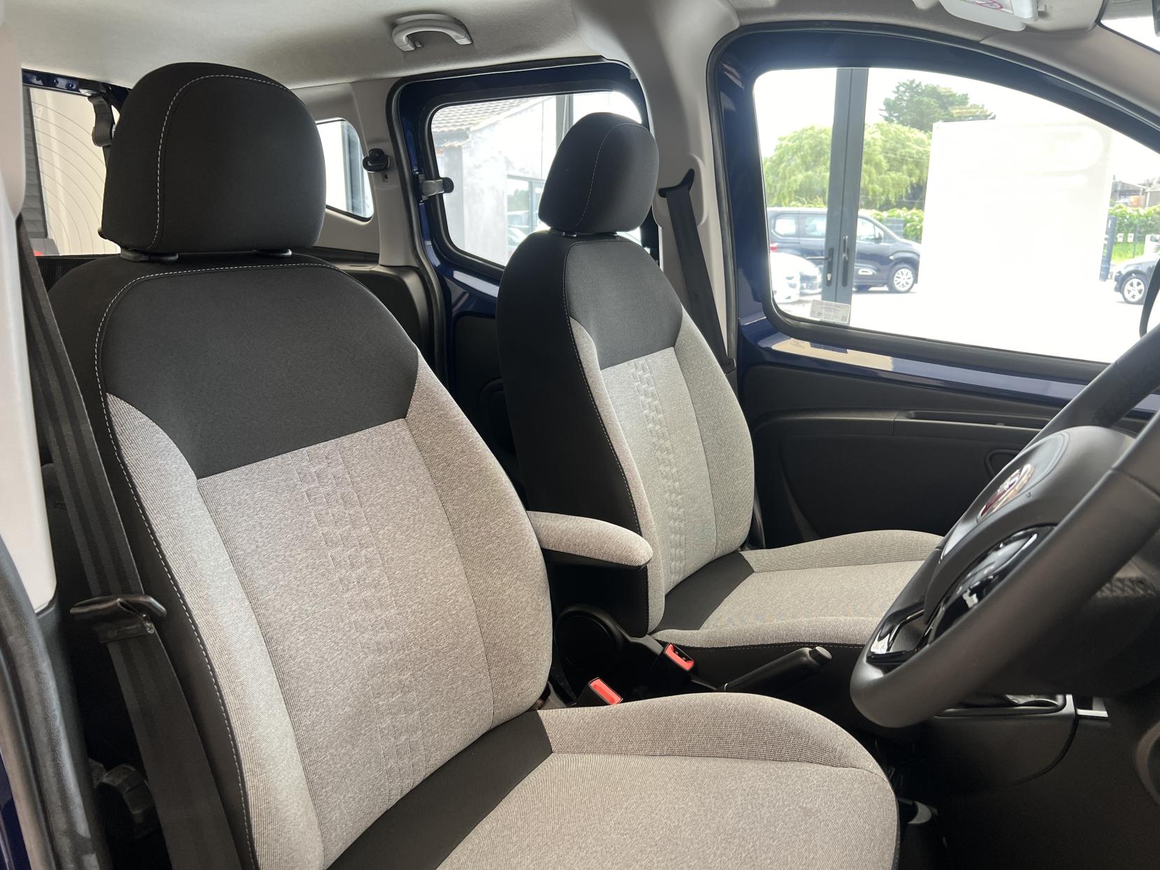 Fiat Qubo *NEW PRICE! Save £2,500!! * - 2 Seater carries 3 in total including wheelchair user - Small Wheelchair Adapted Vehicle - 1.4 Lounge MPV 5dr Petrol Euro 6 (77 ps).