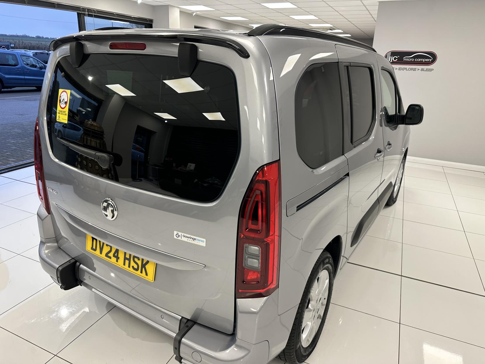 Vauxhall Combo Life WAV £18,995!! RARE 2024 Wheelchair adapted WAV  with just 1,400 miles! Cost almost £32,000 6 months ago!