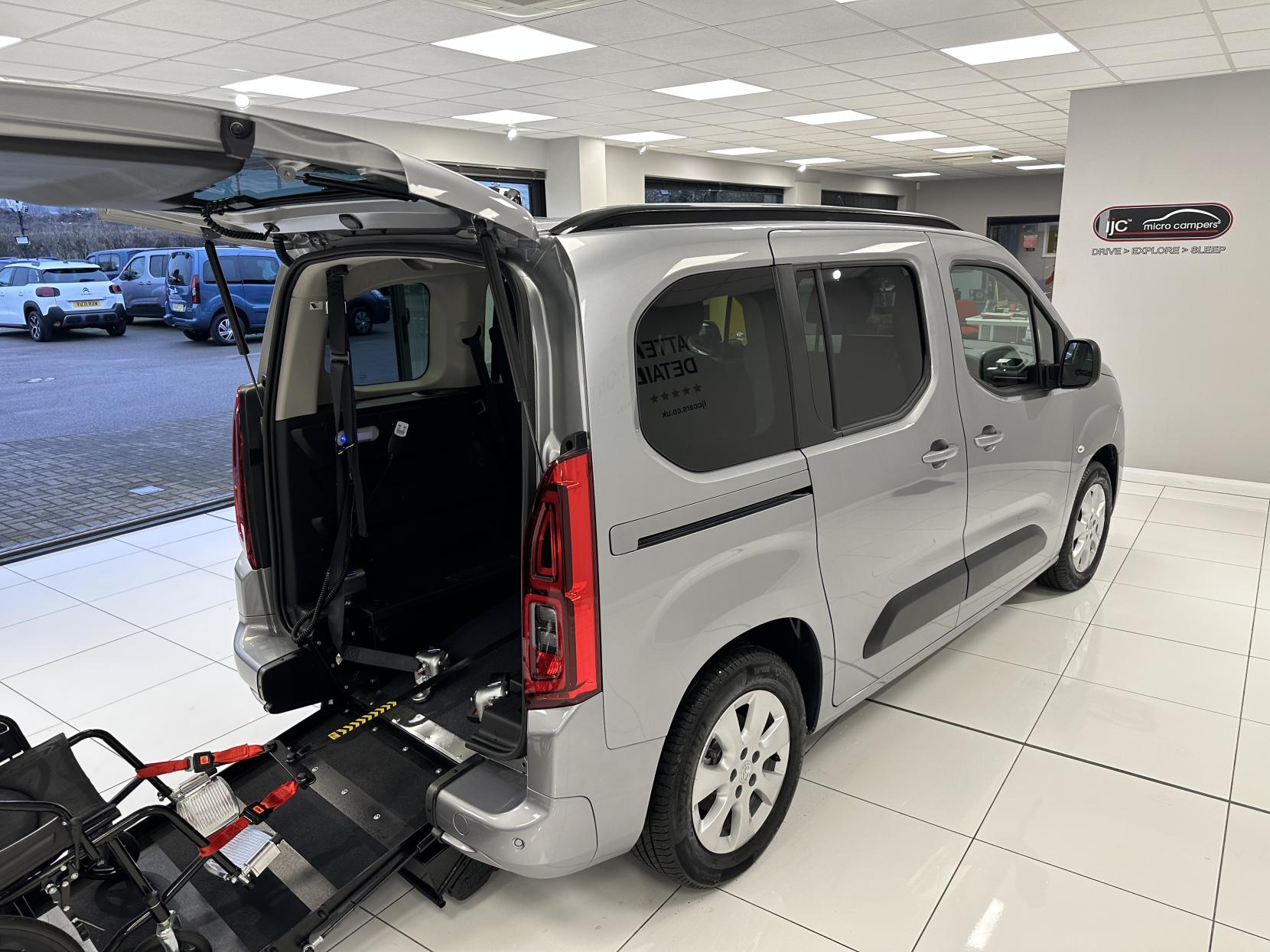 Vauxhall Combo Life WAV £18,995!! RARE 2024 Wheelchair adapted WAV  with just 1,400 miles! Cost almost £32,000 6 months ago!