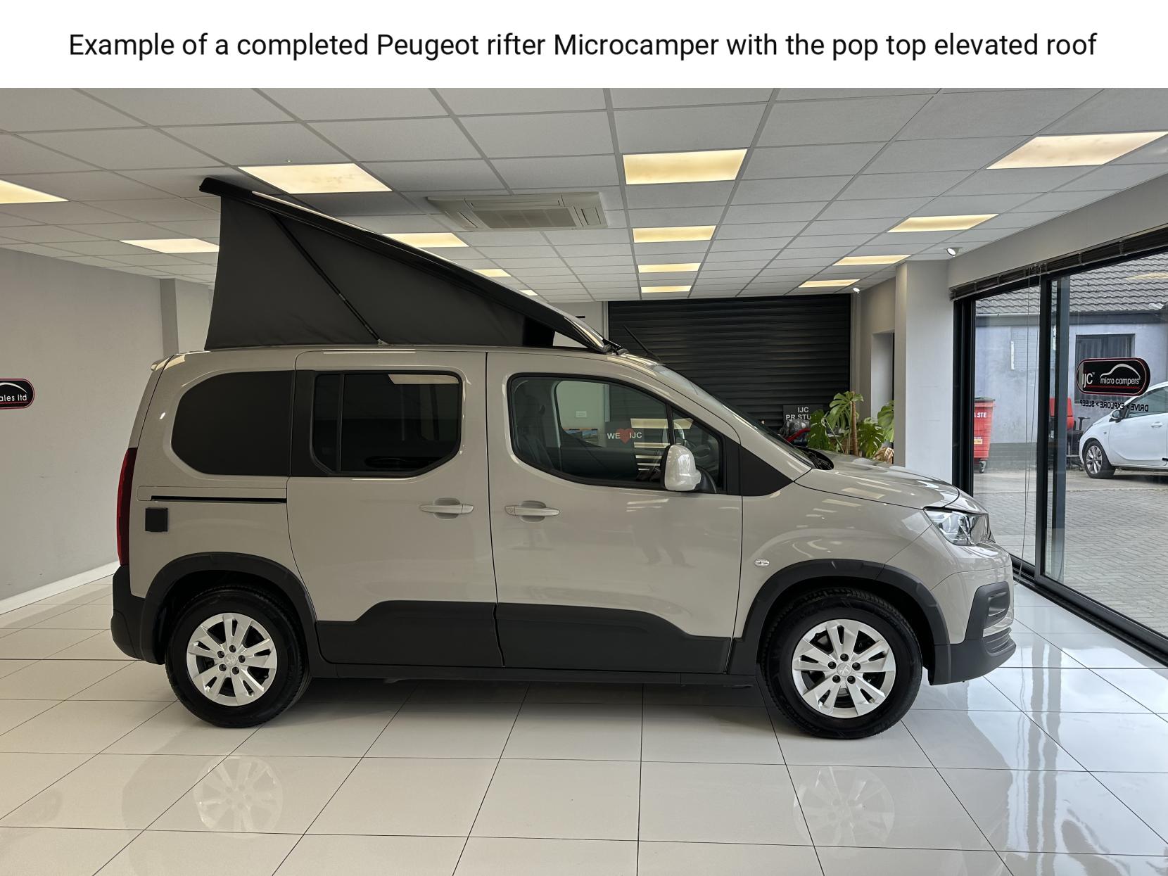 Peugeot Rifter MICRO CAMPER AWAITING CONVERSION, JUST 9,173 MILES, CHOICE OF BEDS  APPLE CAR PLAY, SAT NAV