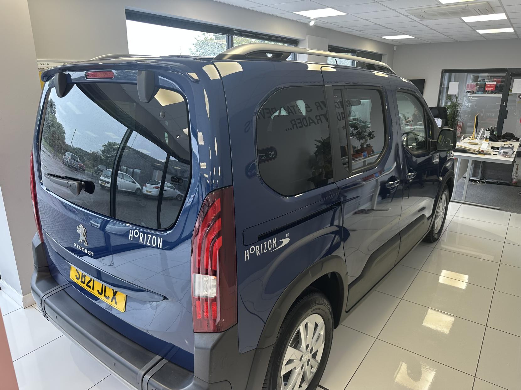 Peugeot Rifter MICRO CAMPER AWAITING CONVERSION, JUST 9,173 MILES, CHOICE OF BEDS  APPLE CAR PLAY, SAT NAV