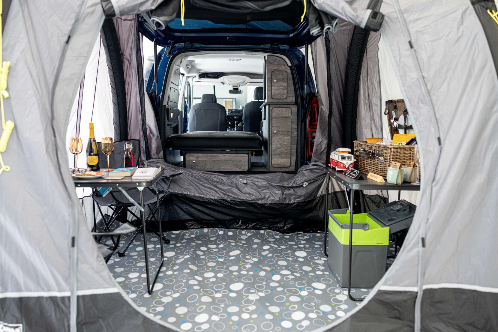 Peugeot Rifter MICRO CAMPER AWAITING CONVERSION, JUST 9,173 MILES, CHOICE OF BEDS  APPLE CAR PLAY, SAT NAV