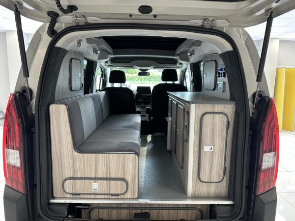 Peugeot Rifter 1.5 MICRO CAMPER AWAITING CONVERSION, JUST 9,173 MILES, CHOICE OF BEDS APPLE CAR PLAY, SAT NAV