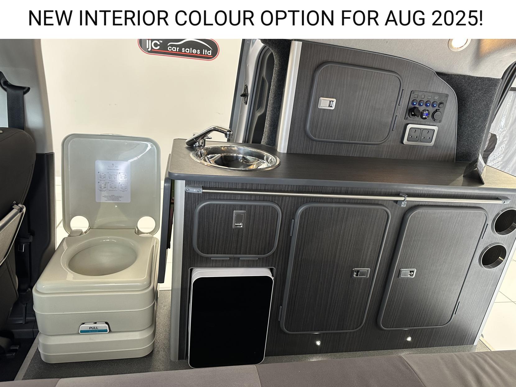 NEW INTERIOR COLOUR OPTION FOR AUG 2025! 