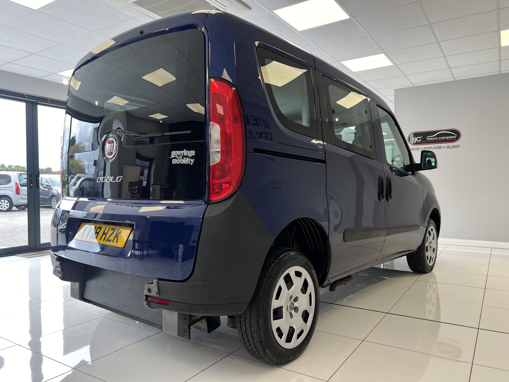 Fiat Doblo *NEW PRICE! Save £4,000!!  * -  Low mileage WAV, 3,000 MILES! 1.4 Pop MPV 5dr Petrol Manual Euro 6 (s/s) (95 bhp)