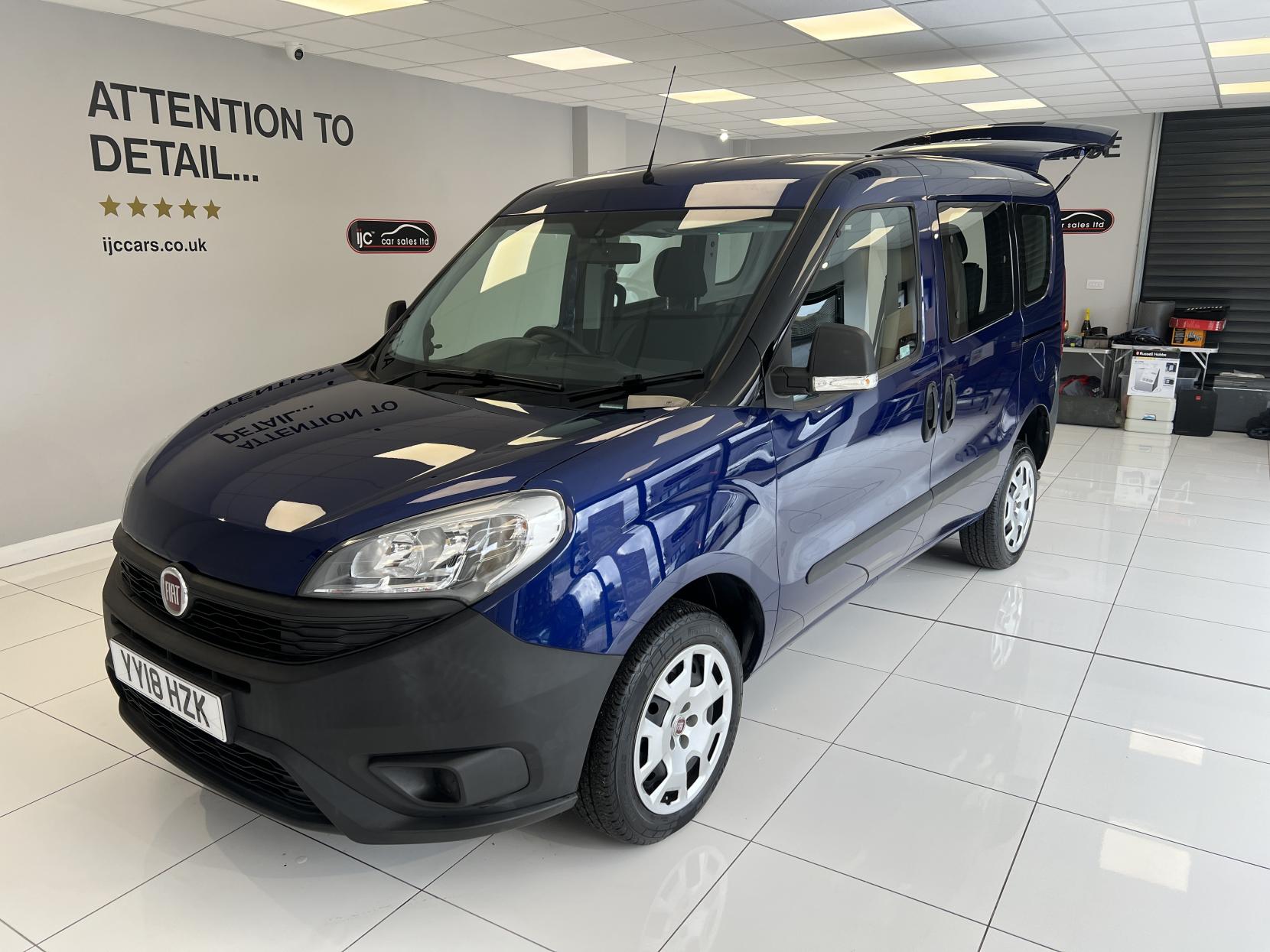 Fiat Doblo *NEW PRICE! Save £4,000!!  * -  Low mileage WAV, 3,000 MILES! 1.4 Pop MPV 5dr Petrol Manual Euro 6 (s/s) (95 bhp)