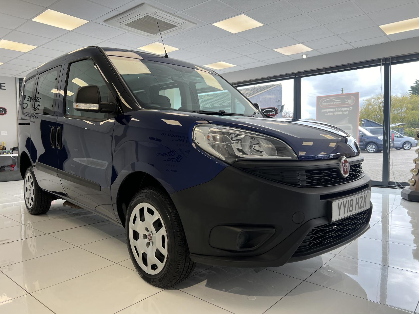 Fiat Doblo *NEW PRICE! Save £4,000!!  * -  Low mileage WAV, 3,000 MILES! 1.4 Pop MPV 5dr Petrol Manual Euro 6 (s/s) (95 bhp)