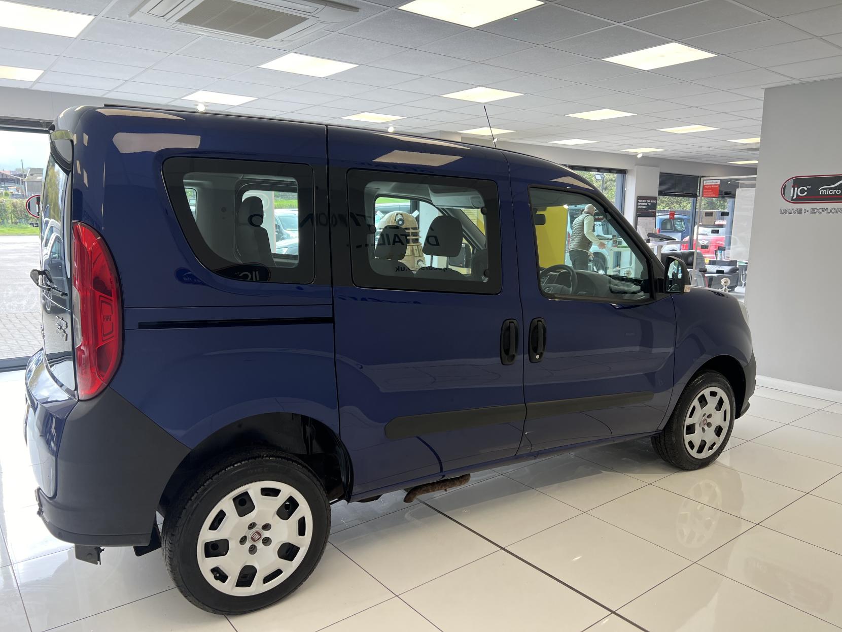 Fiat Doblo *NEW PRICE! Save £4,000!!  * -  Low mileage WAV, 3,000 MILES! 1.4 Pop MPV 5dr Petrol Manual Euro 6 (s/s) (95 bhp)