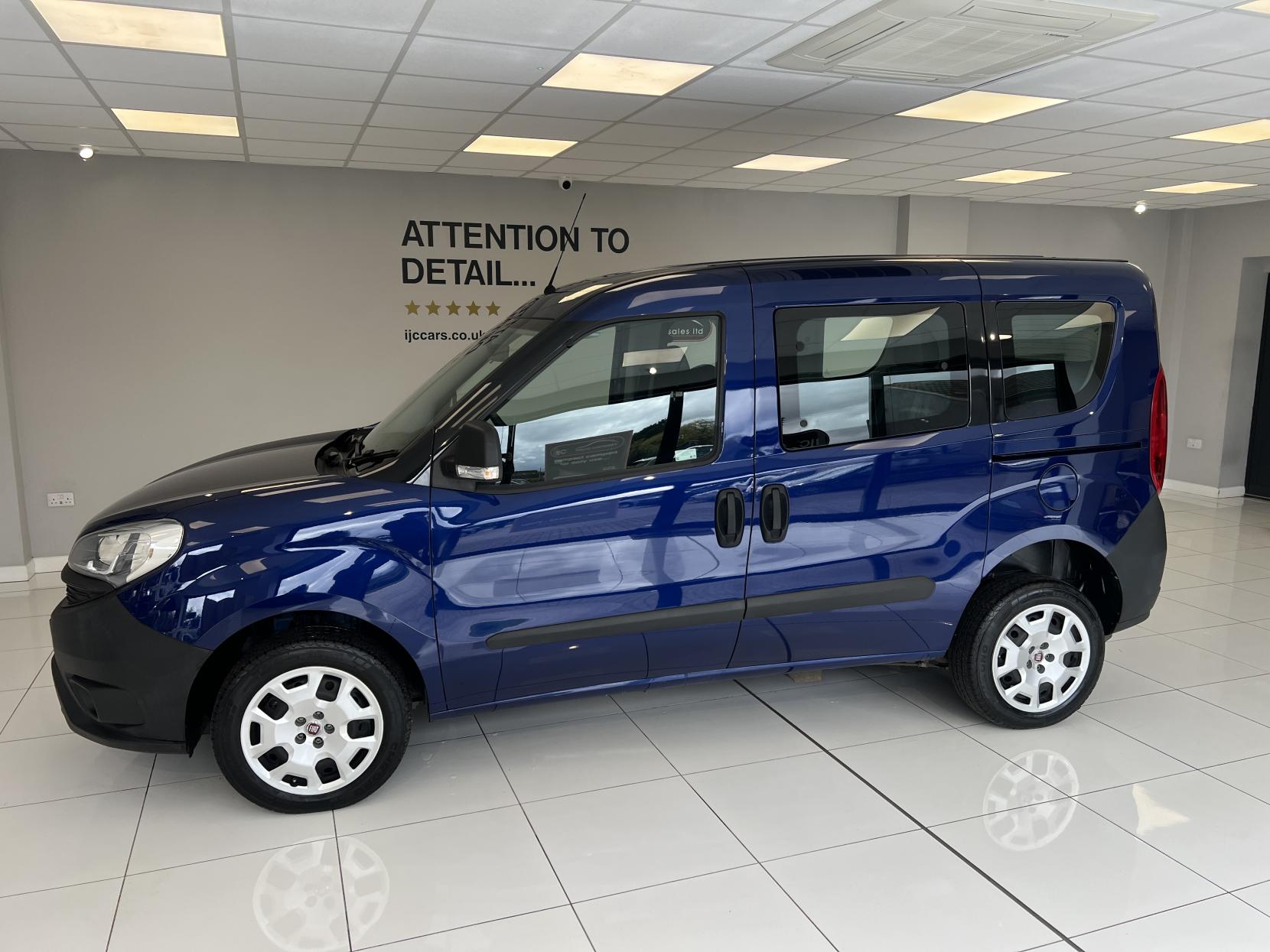 Fiat Doblo *NEW PRICE! Save £4,000!!  * -  Low mileage WAV, 3,000 MILES! 1.4 Pop MPV 5dr Petrol Manual Euro 6 (s/s) (95 bhp)